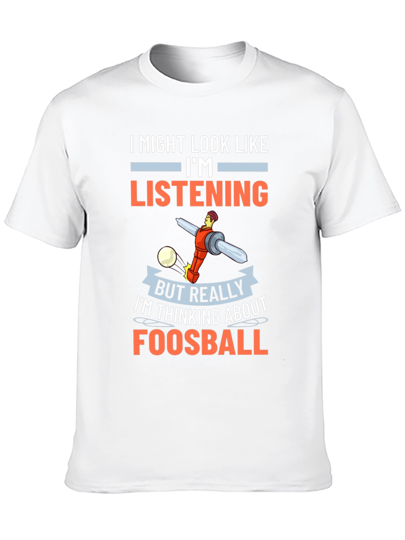 Foosball Thinking T-Shirt