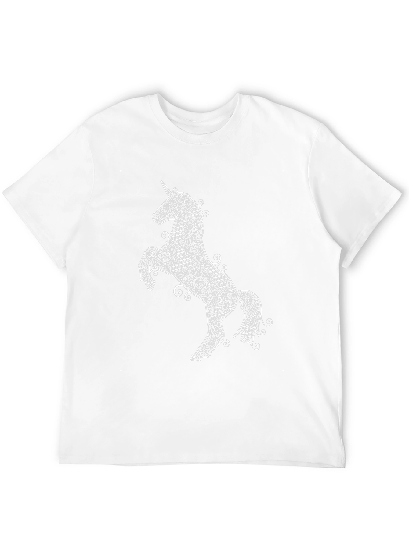 Unicorn Graphic T-Shirt - Black