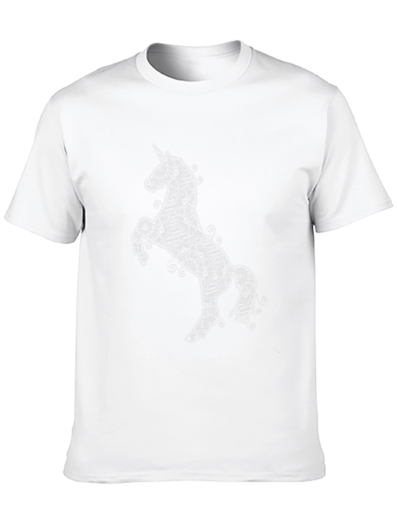 Unicorn Graphic T-Shirt - Black