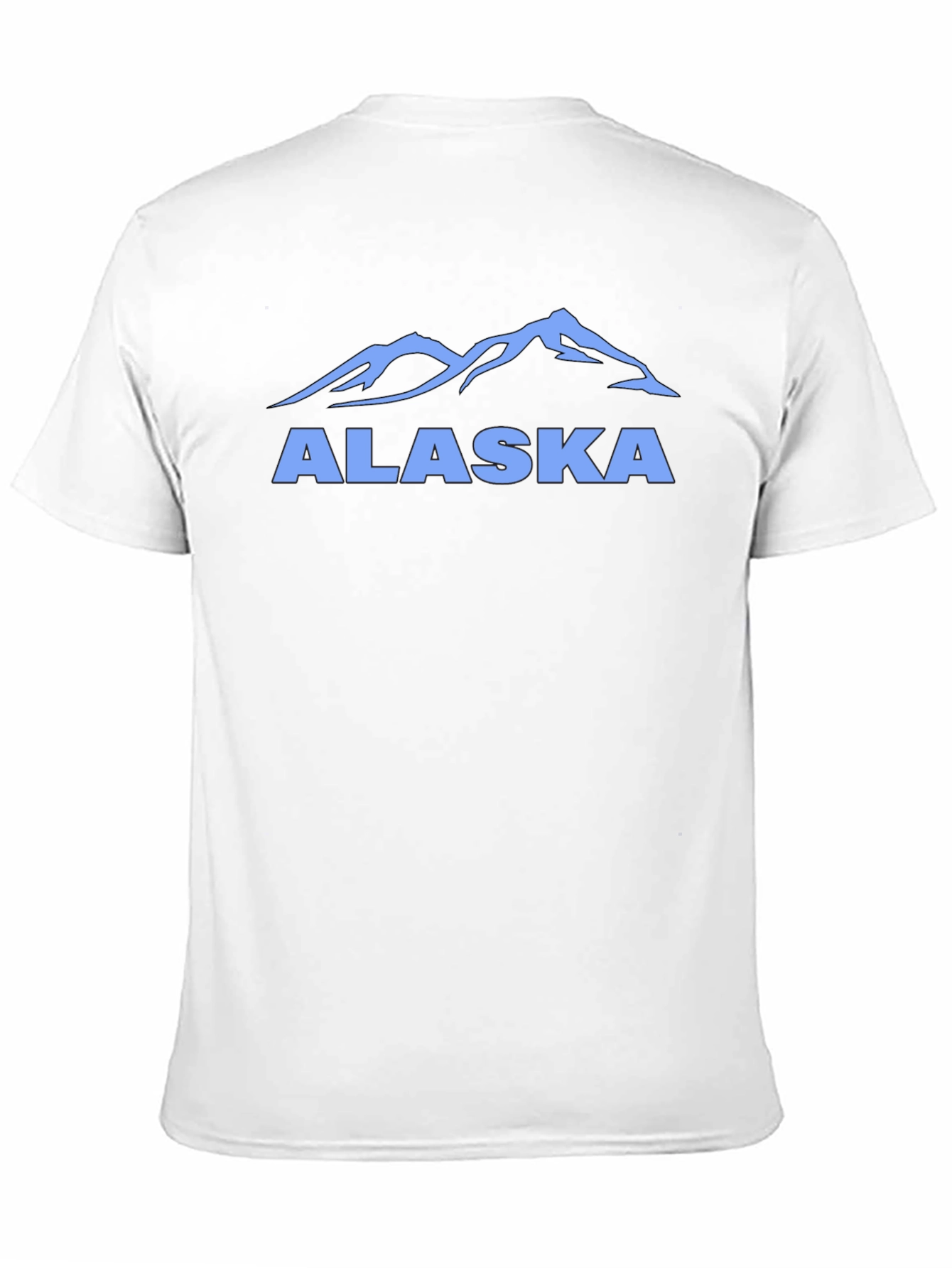 Alaska Graphic T-Shirt - Mountain Design