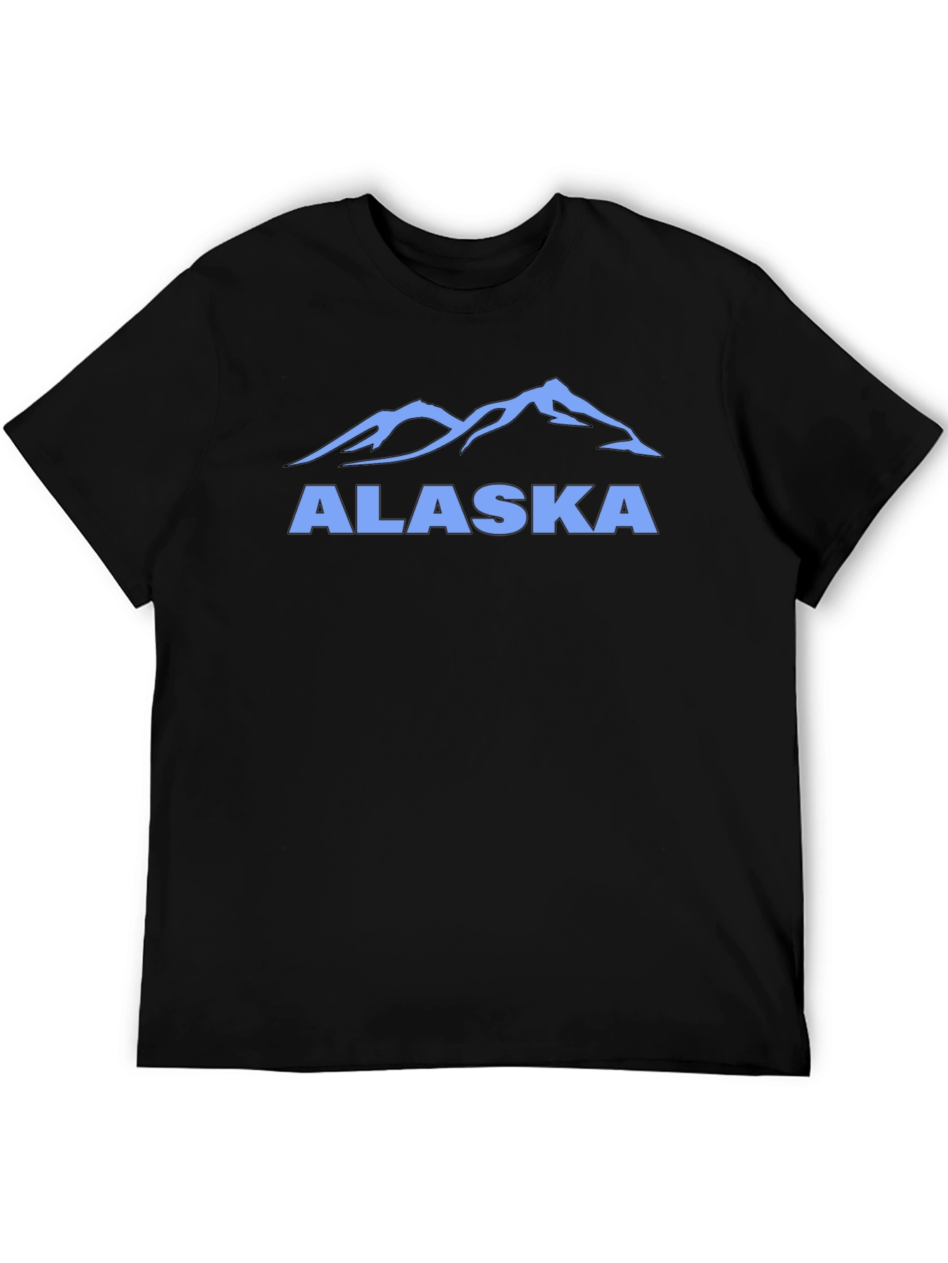 Alaska Graphic T-Shirt - Mountain Design