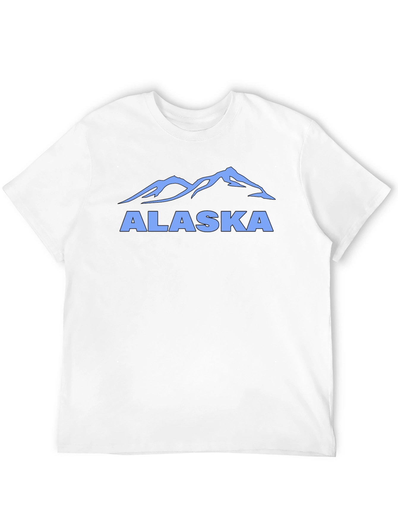 Alaska Graphic T-Shirt - Mountain Design