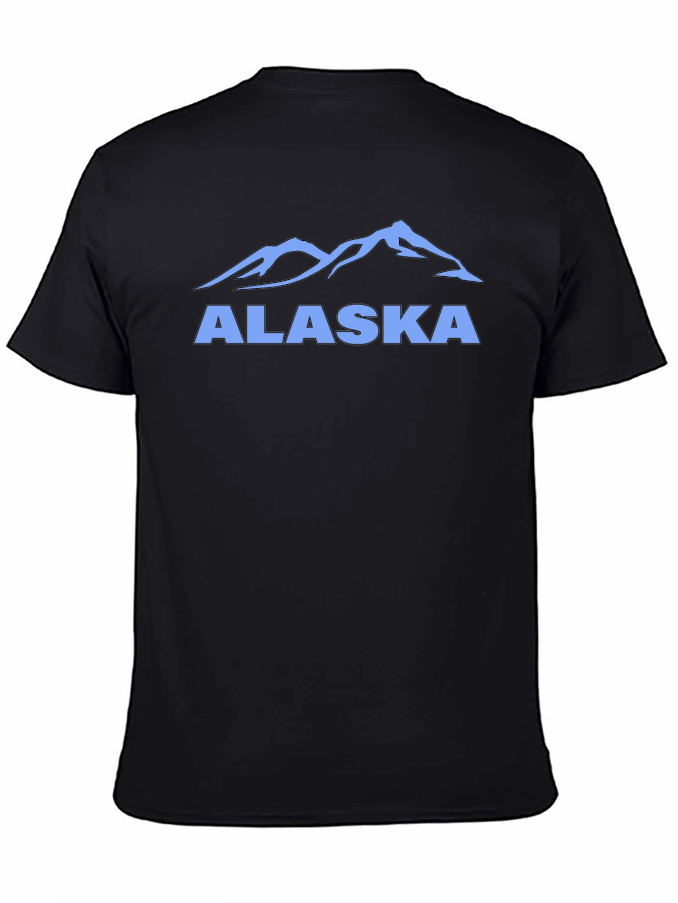 Alaska Graphic T-Shirt - Mountain Design
