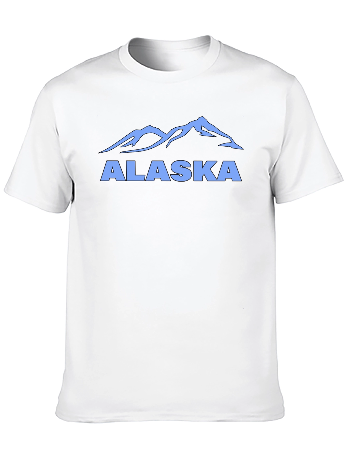 Alaska Graphic T-Shirt - Mountain Design