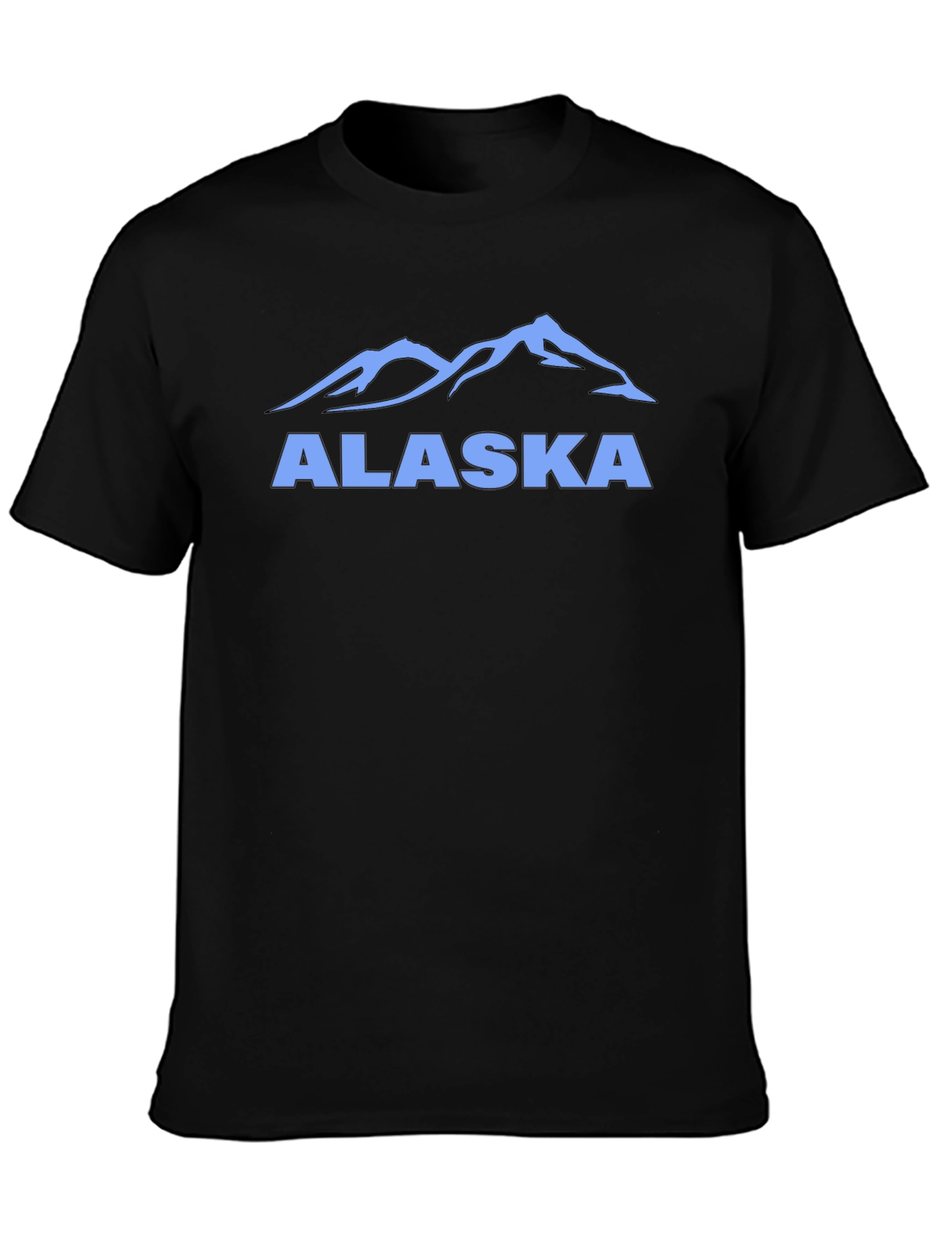 Alaska Graphic T-Shirt - Mountain Design