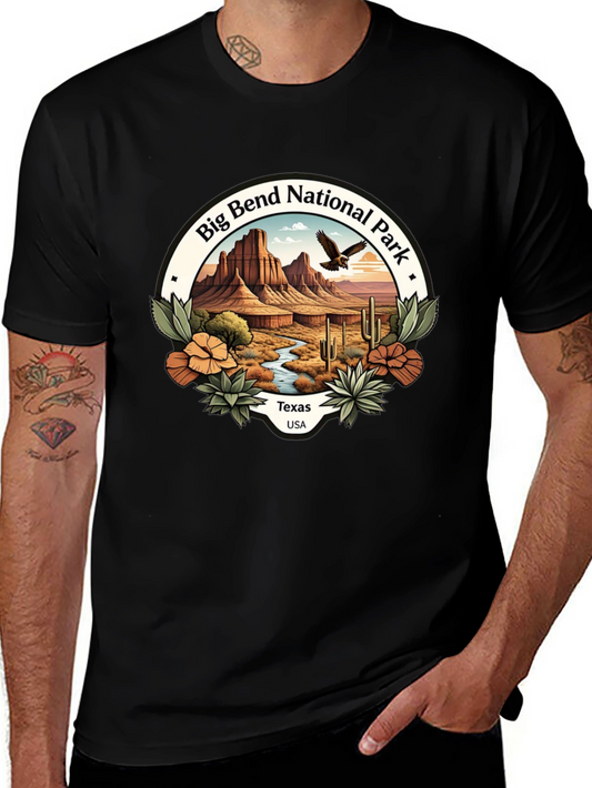Big Bend National Park Graphic Tee