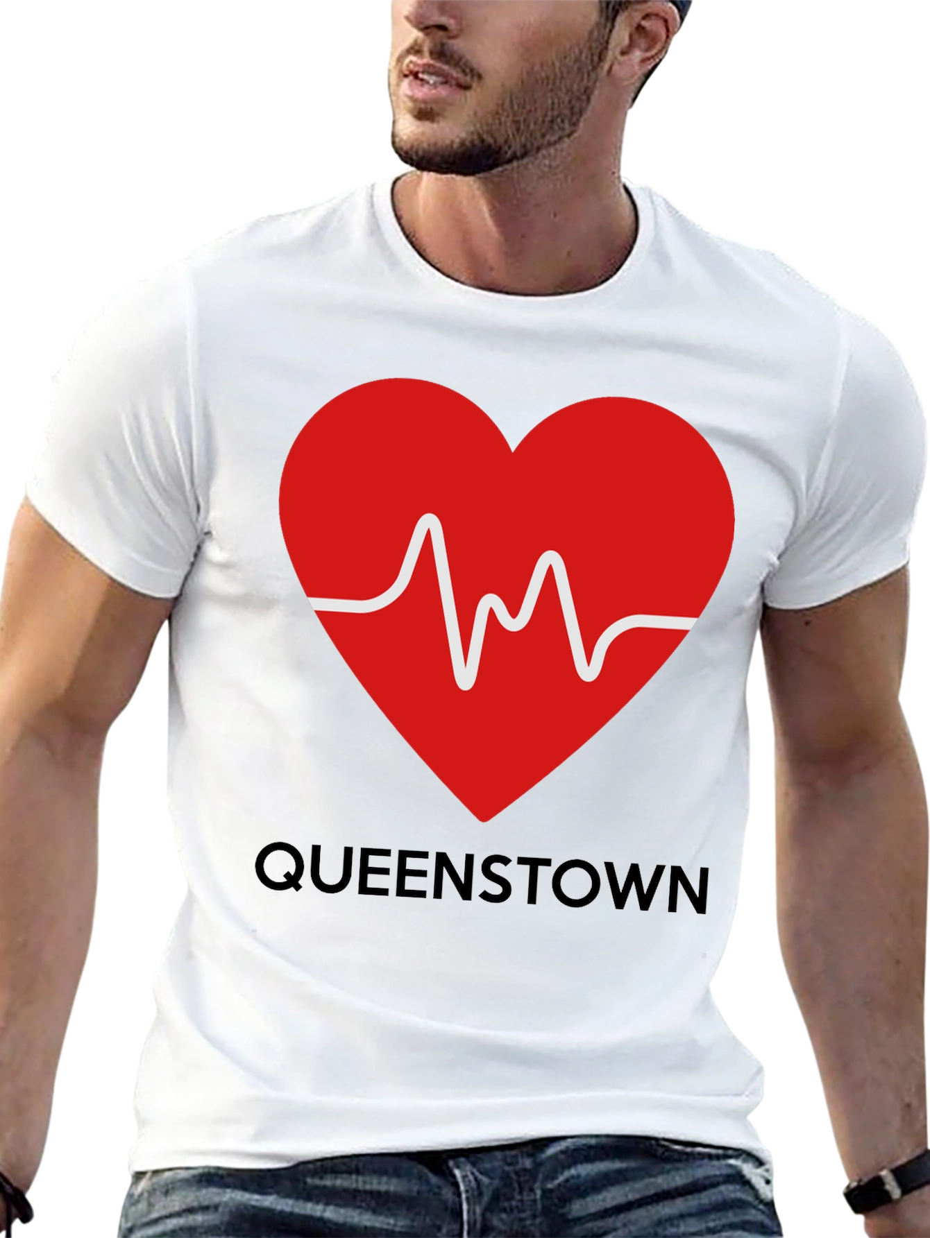 Queenstown Heartbeat T-Shirt
