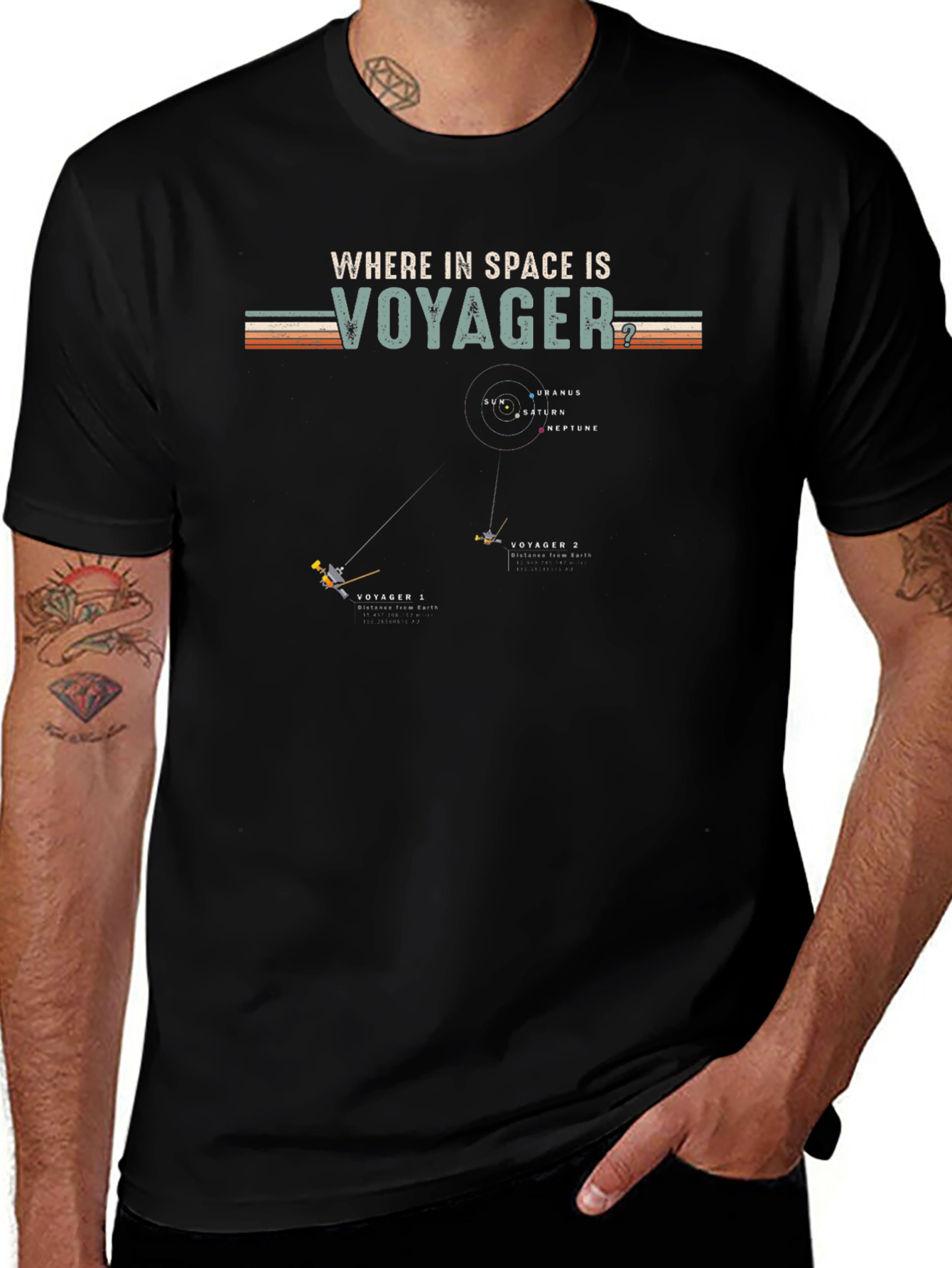 Where in Space is Voyager T-Shirt