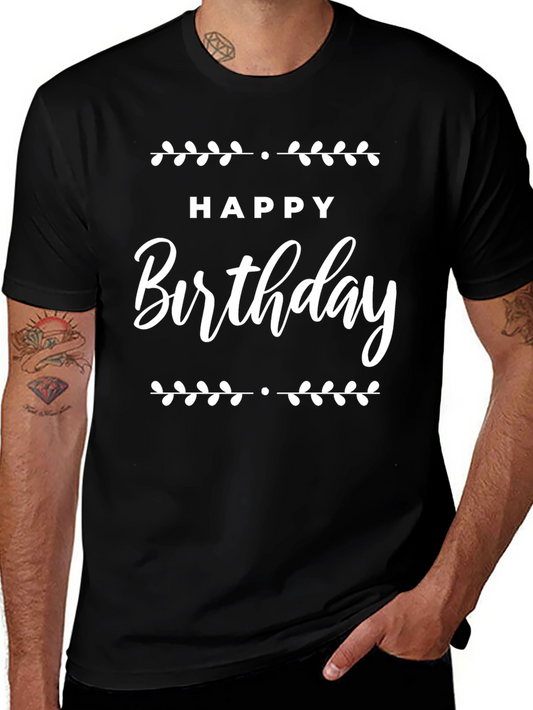 Happy Birthday Graphic Tee