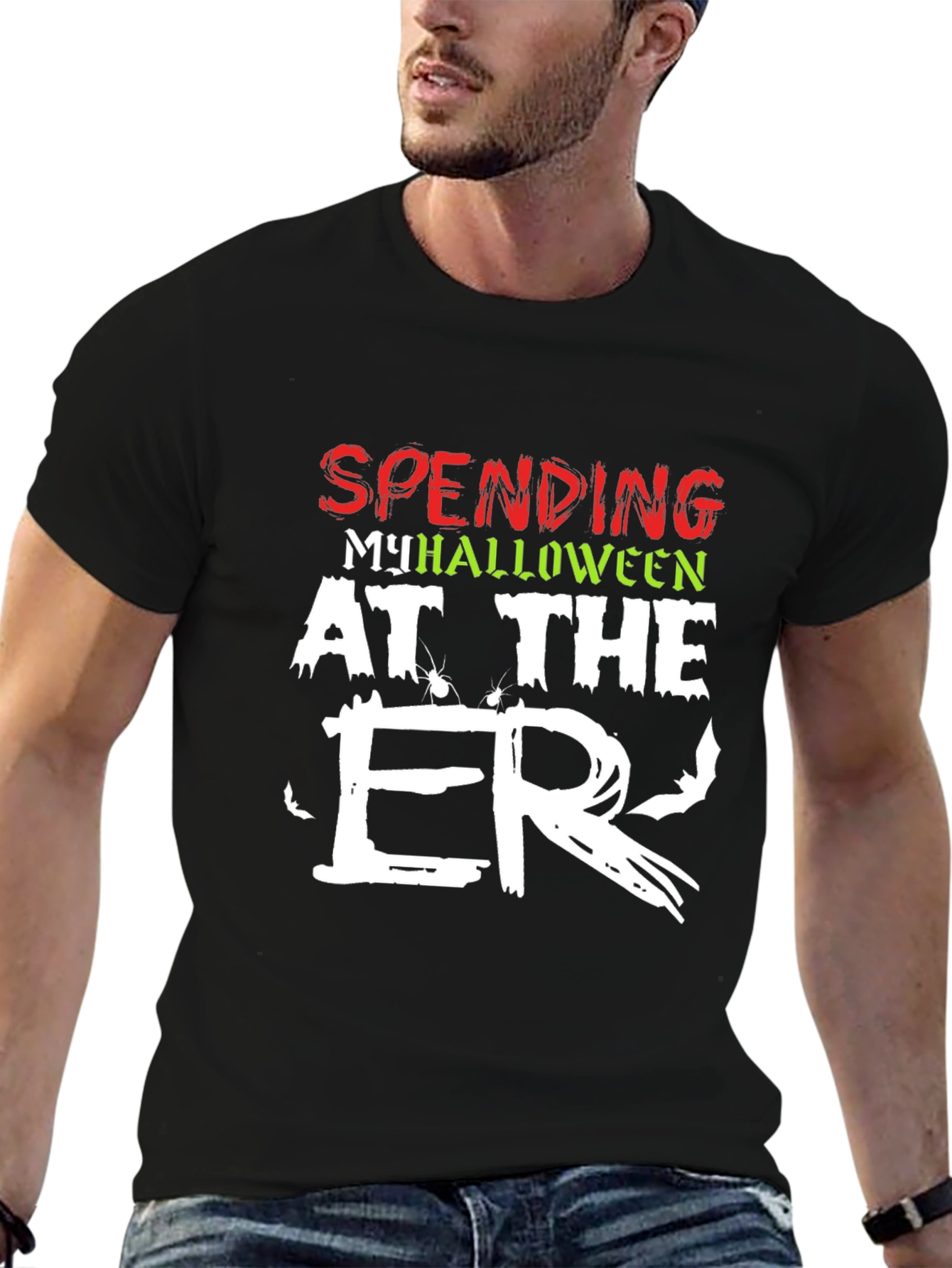 Spending My Halloween at the ER T-Shirt