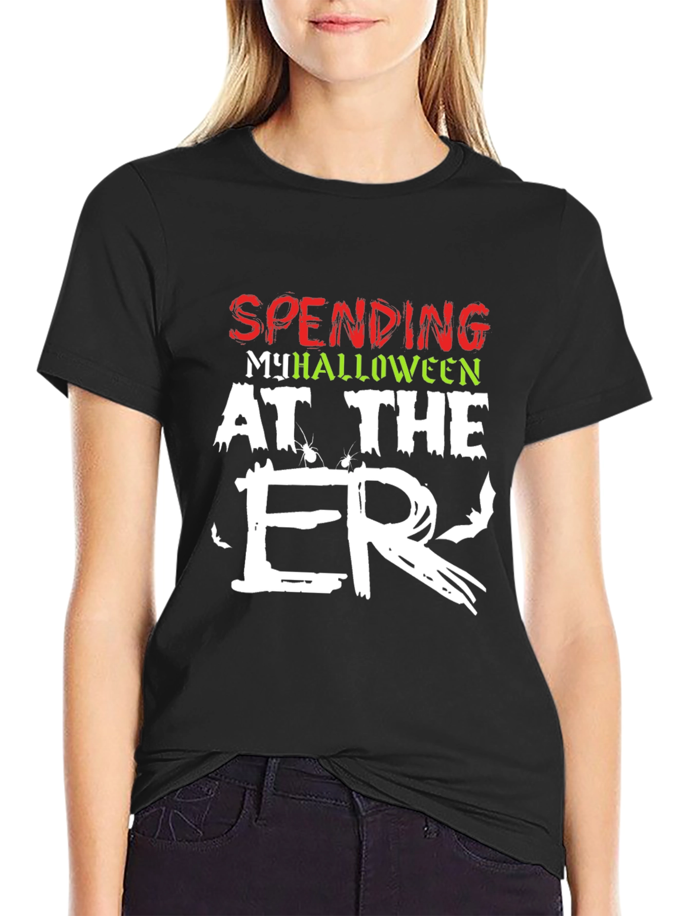 Spending My Halloween at the ER T-Shirt
