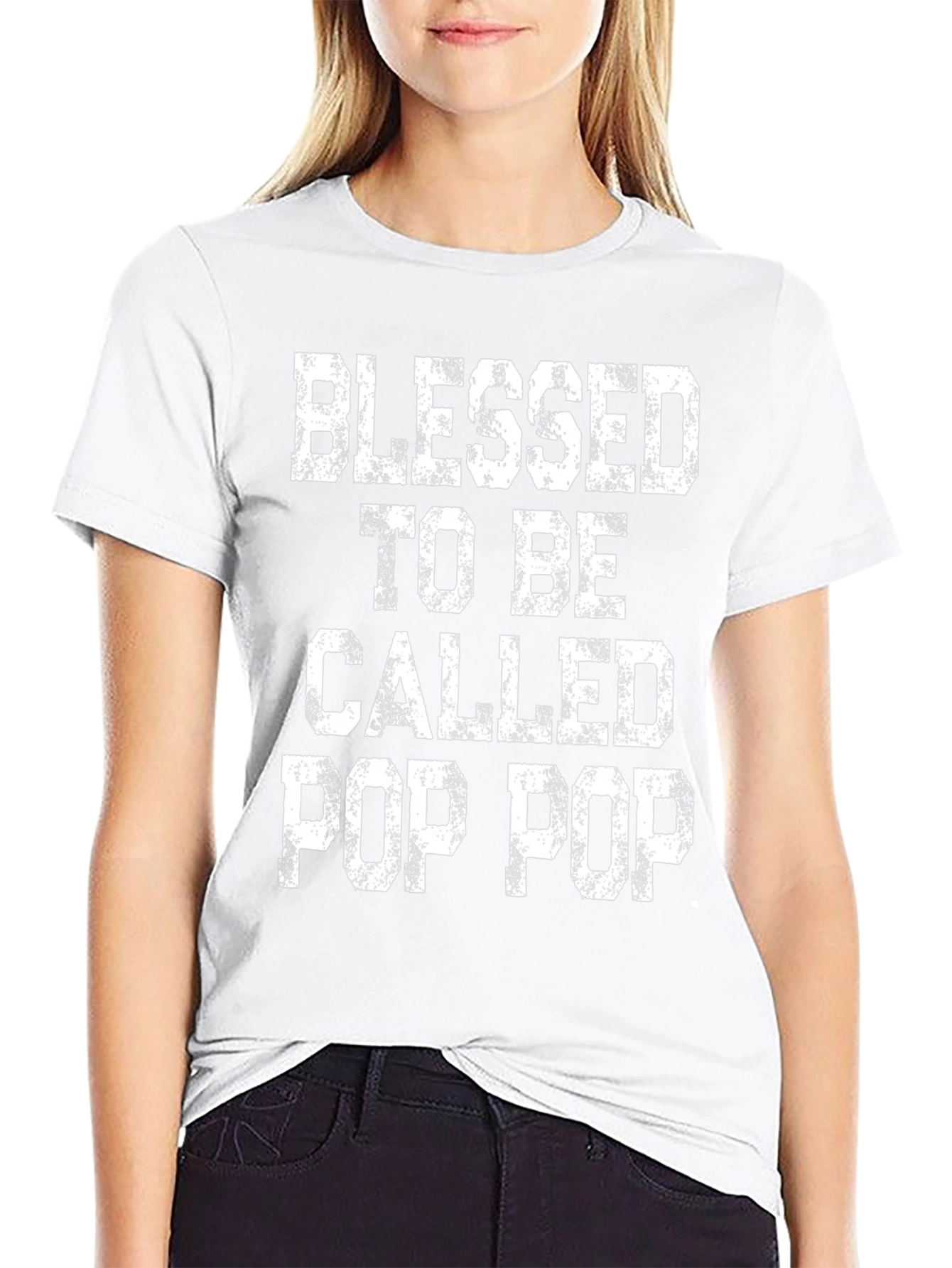 Blessed To Be Called Pop Pop - Graphic T-Shirt
