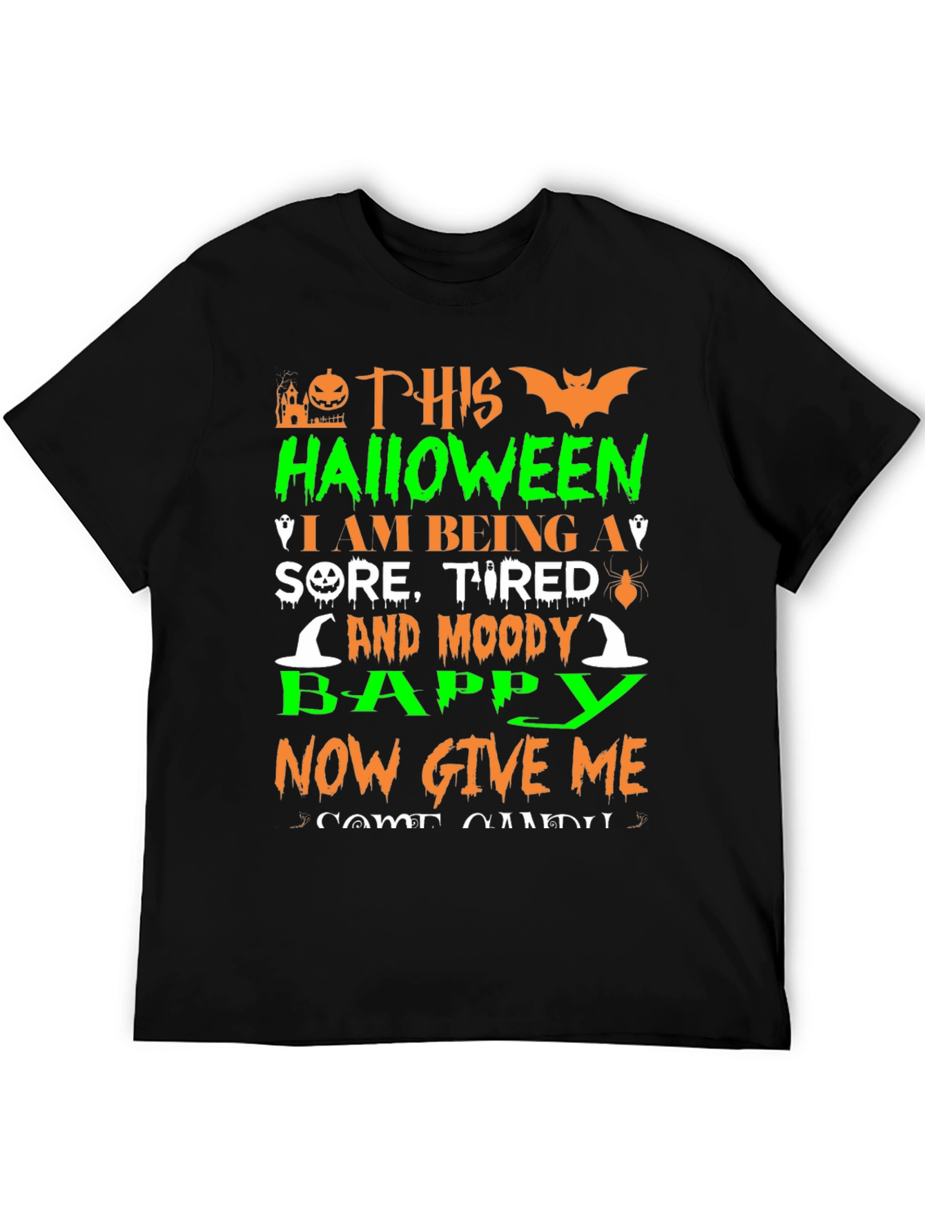 Funny Halloween Bappy T-Shirt
