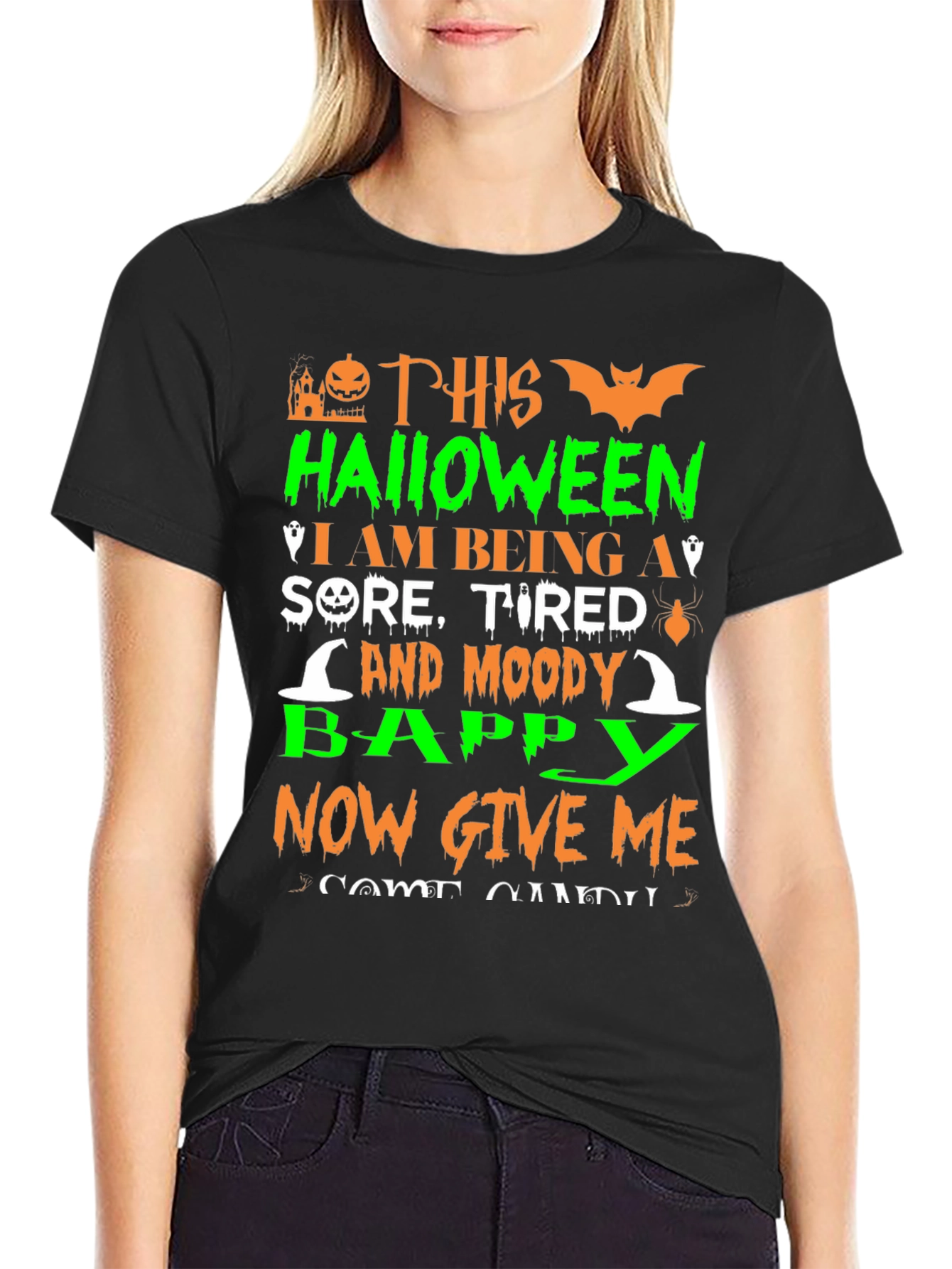 Funny Halloween Bappy T-Shirt