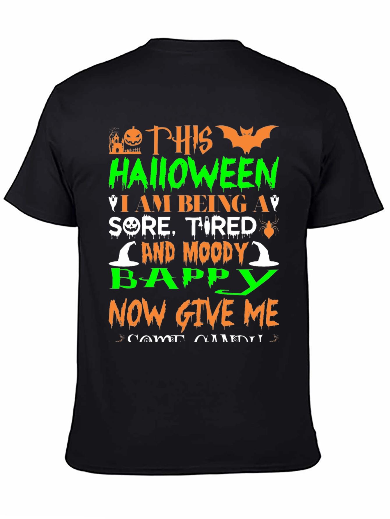Funny Halloween Bappy T-Shirt