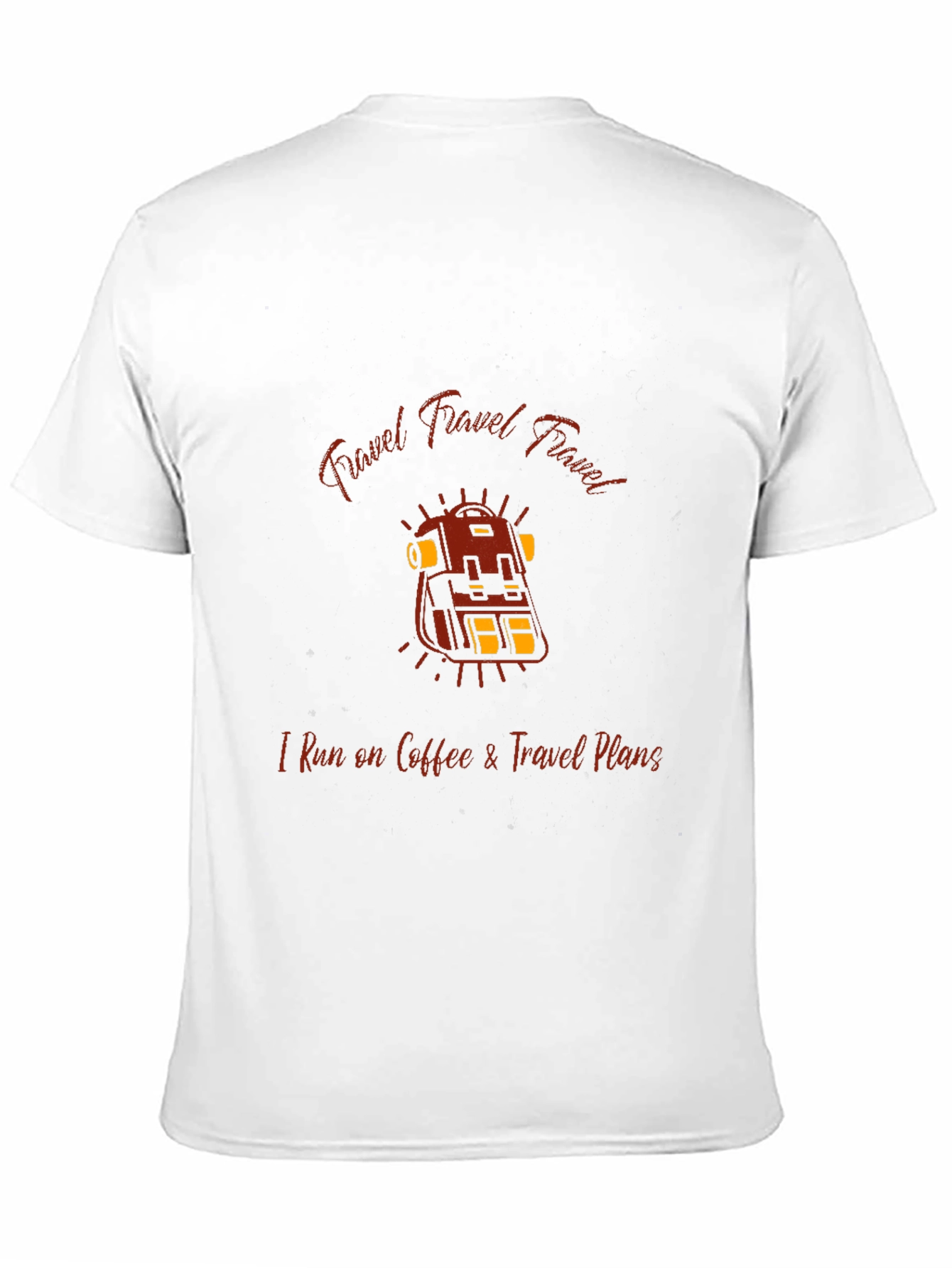 Travel-themed Graphic Tee