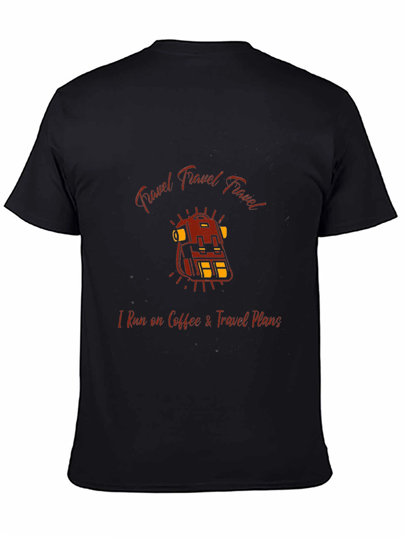 Travel-themed Graphic Tee