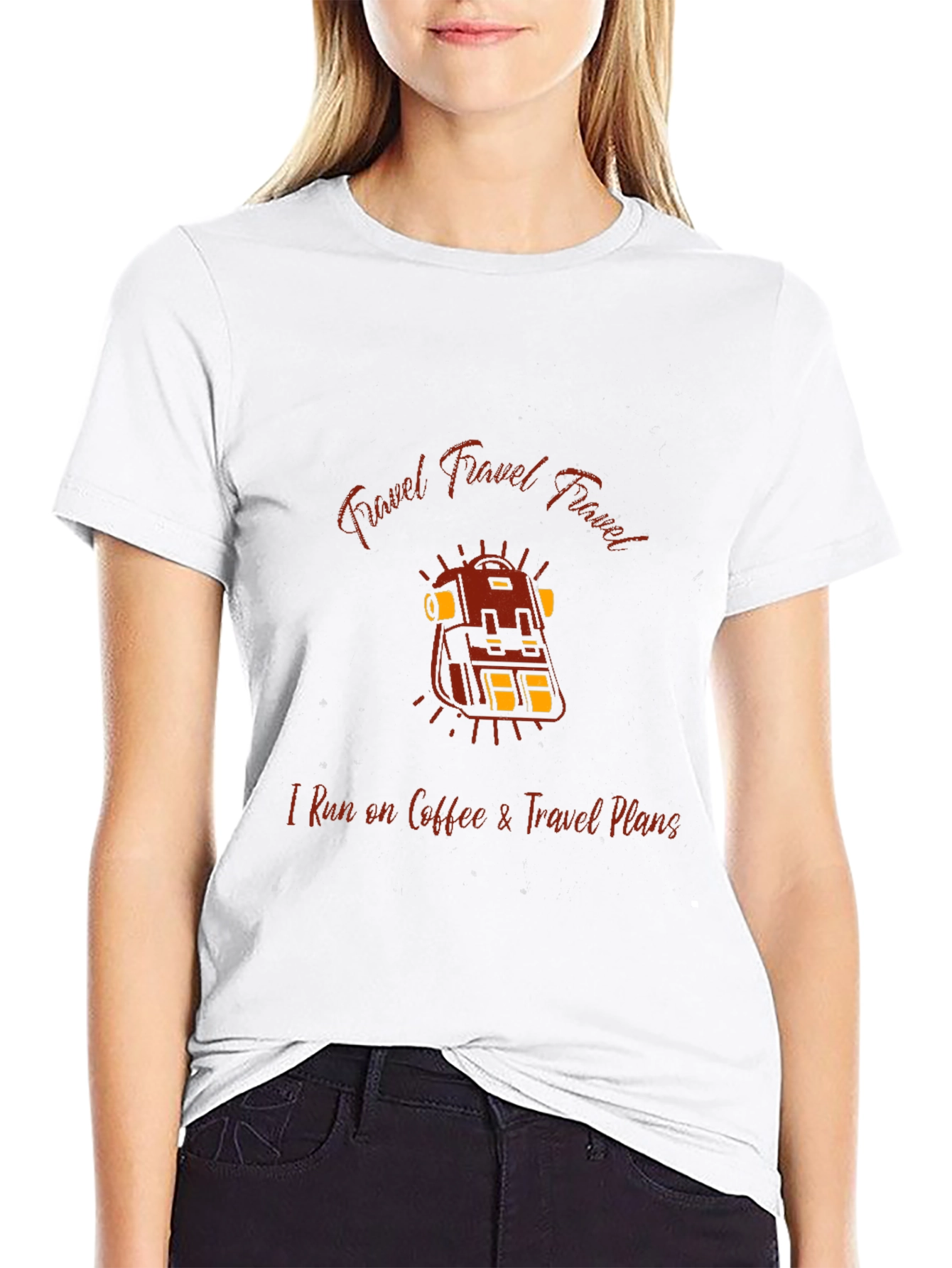 Travel-themed Graphic Tee