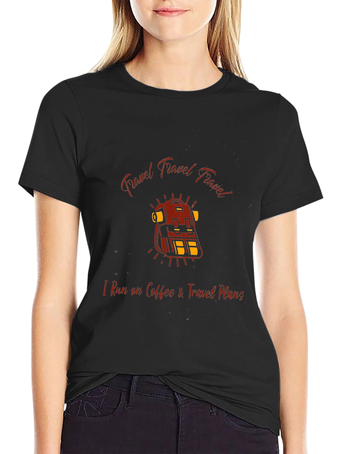 Travel-themed Graphic Tee