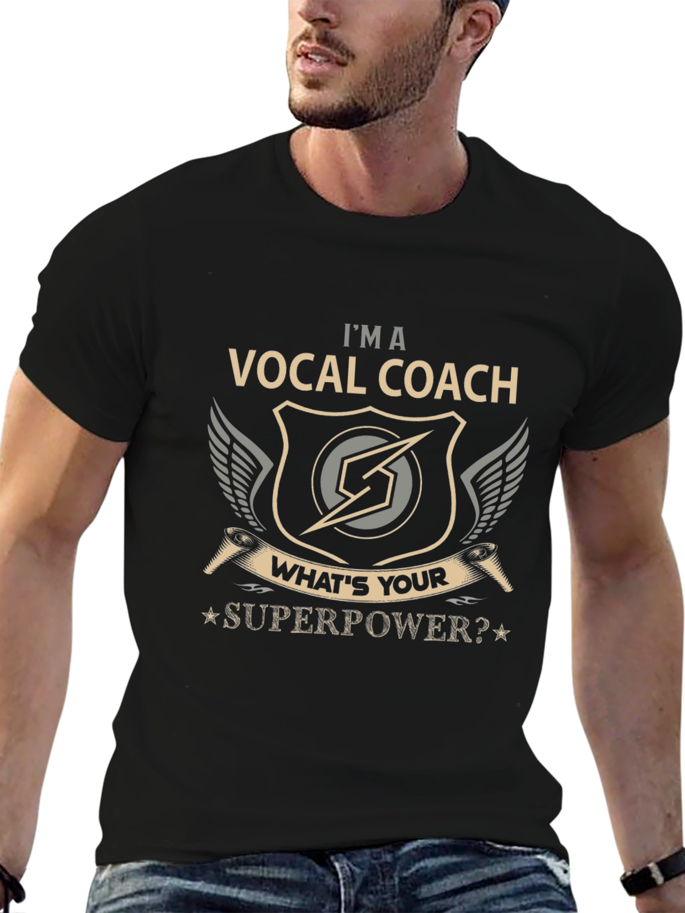 Vocal Coach Superpower T-Shirt
