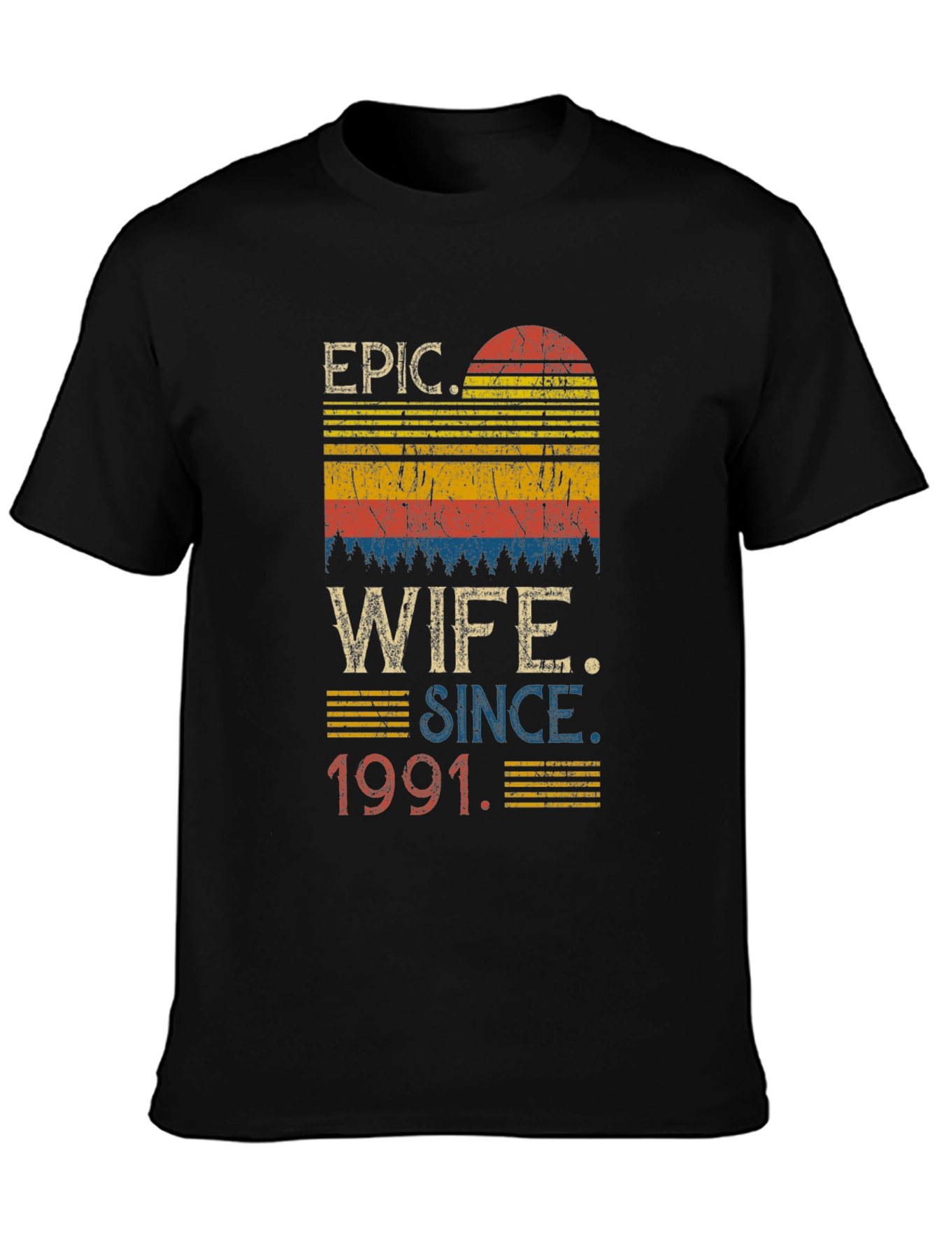 Epic Wife Since 1991 T-Shirt