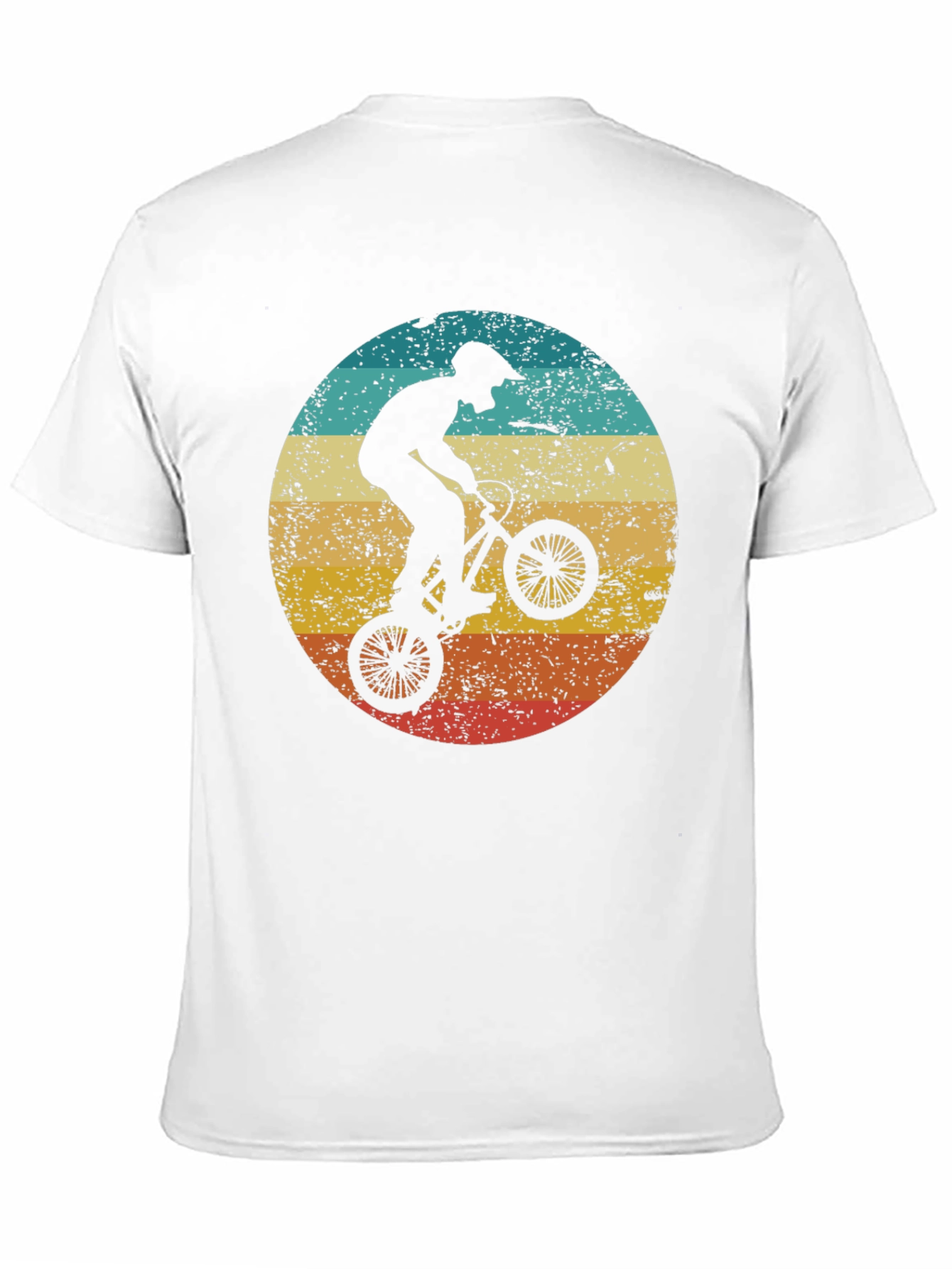 Retro BMX Rider Graphic Tee