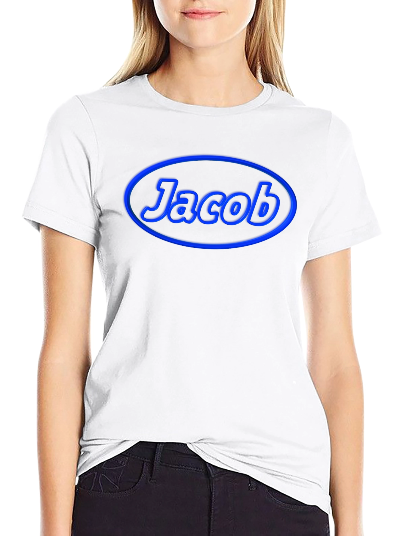 Jacob Blue Oval T-Shirt