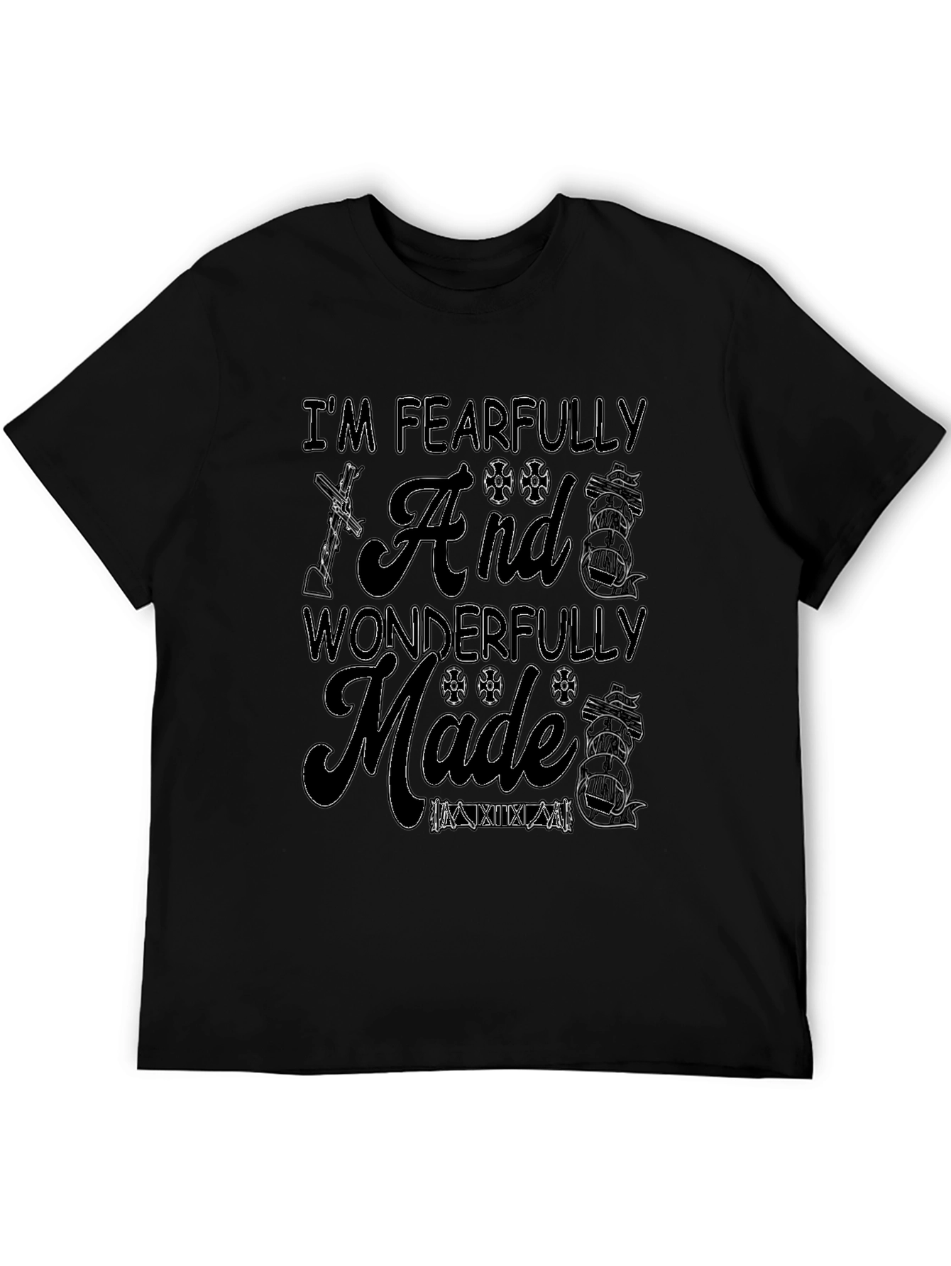 Fearfully and Wonderfully Made Graphic T-Shirt