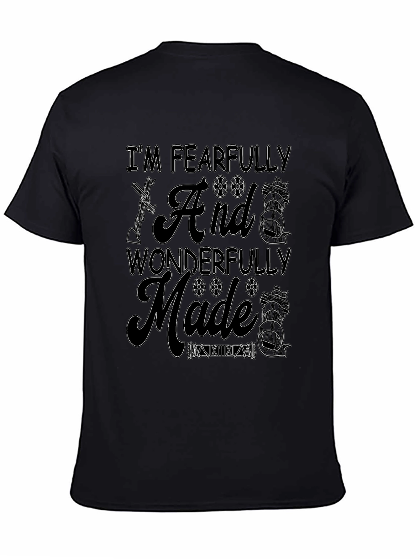 Fearfully and Wonderfully Made Graphic T-Shirt