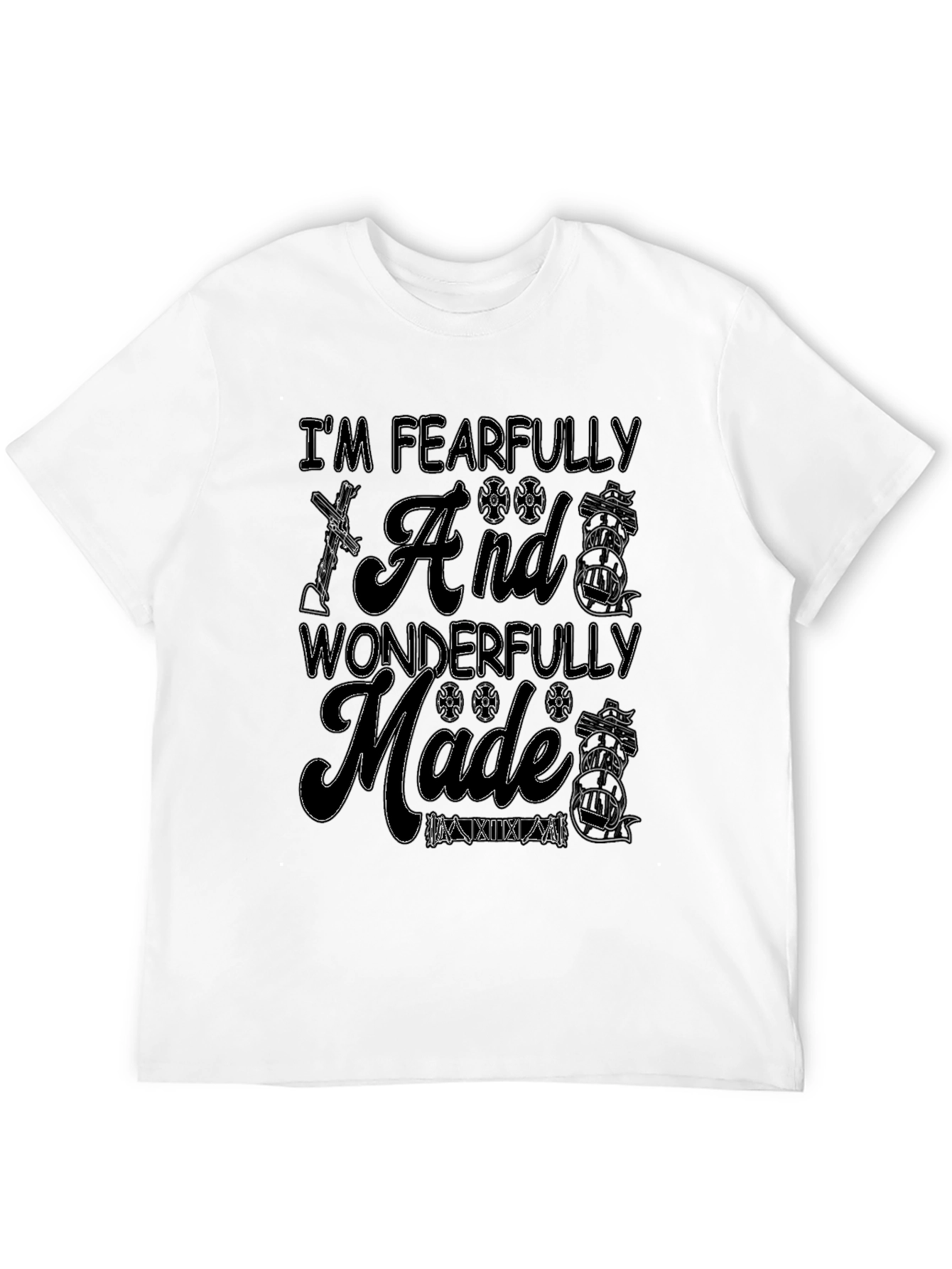 Fearfully and Wonderfully Made Graphic T-Shirt