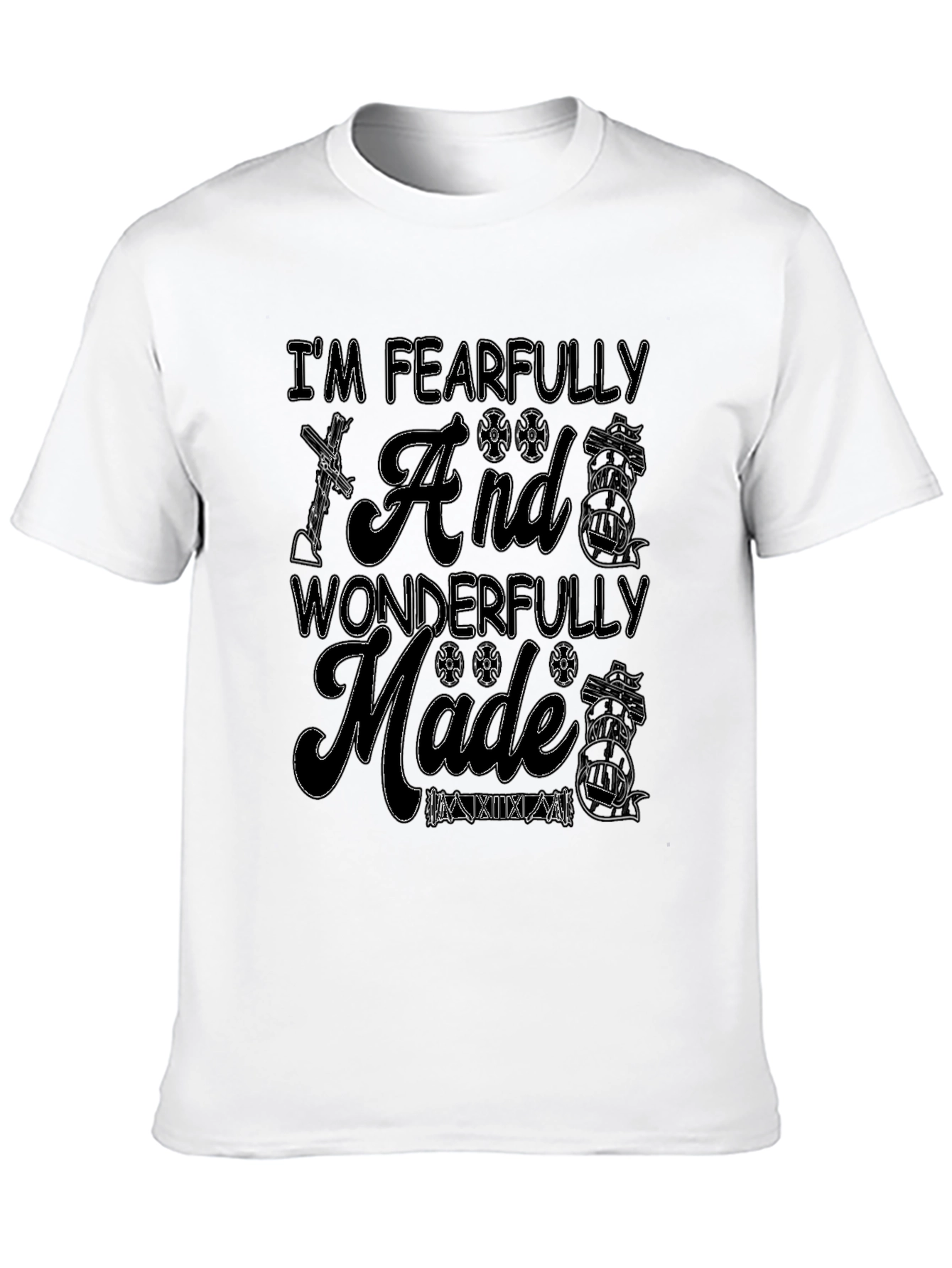 Fearfully and Wonderfully Made Graphic T-Shirt