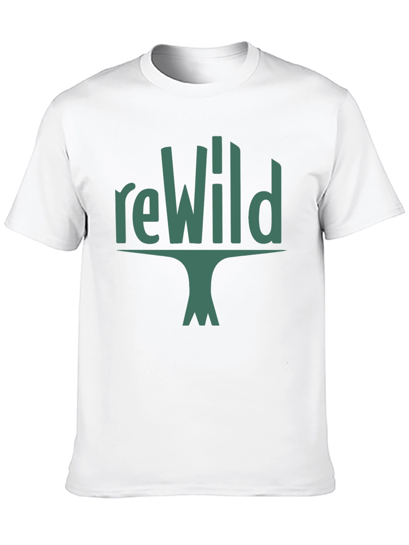 Rewild Tree Graphic Tee - Nature Inspired