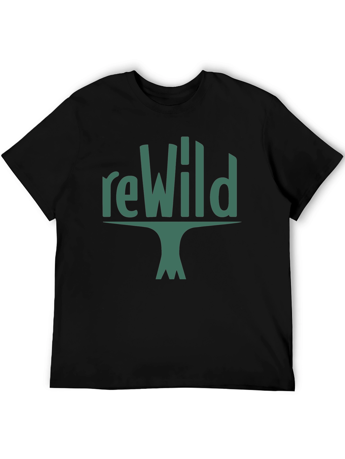 Rewild Tree Graphic Tee - Nature Inspired