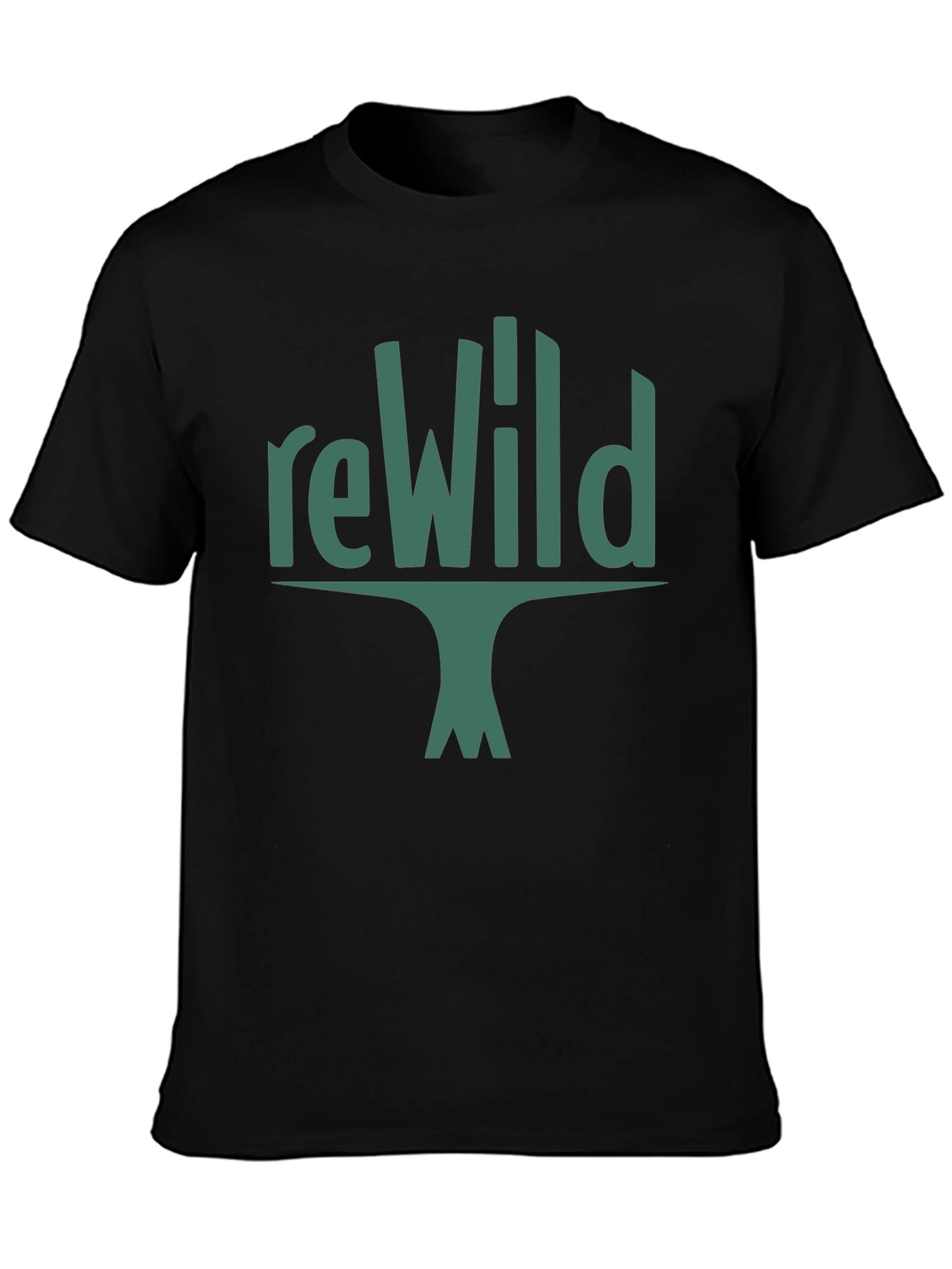 Rewild Tree Graphic Tee - Nature Inspired