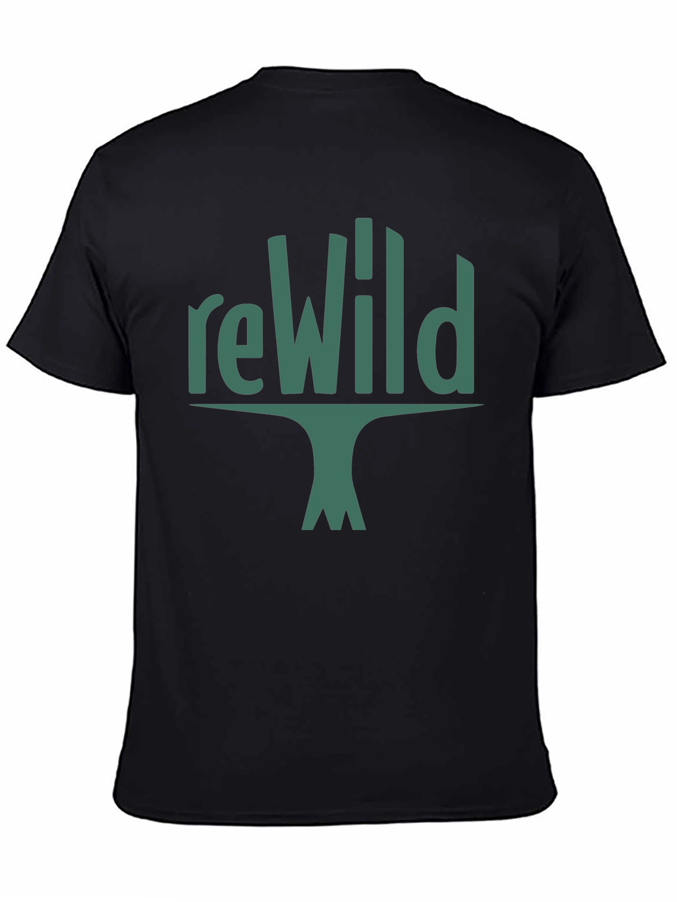 Rewild Tree Graphic Tee - Nature Inspired
