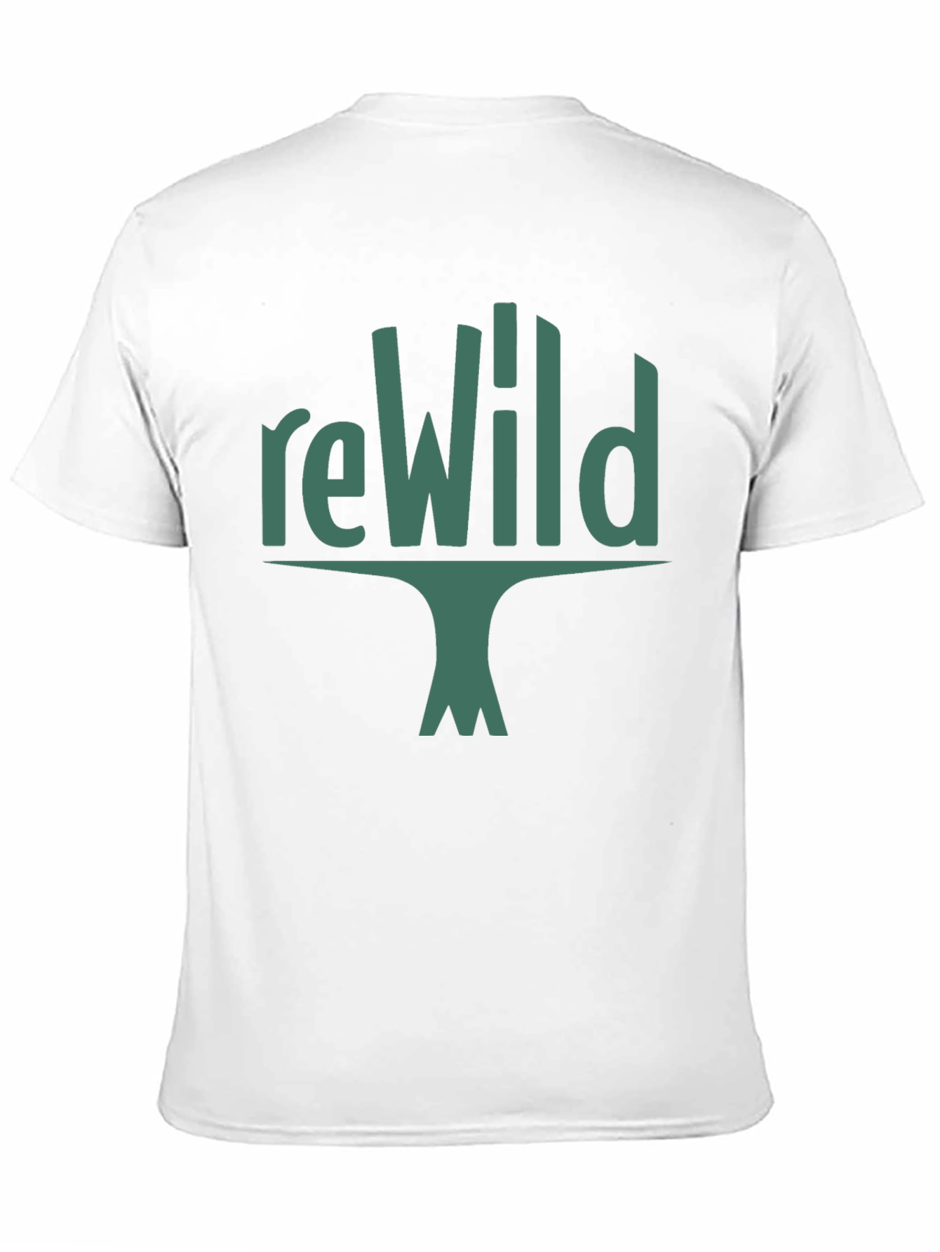 Rewild Tree Graphic Tee - Nature Inspired