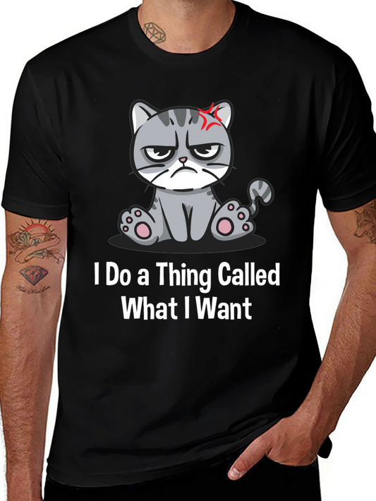 Grumpy Cat T-Shirt - I Do What I Want