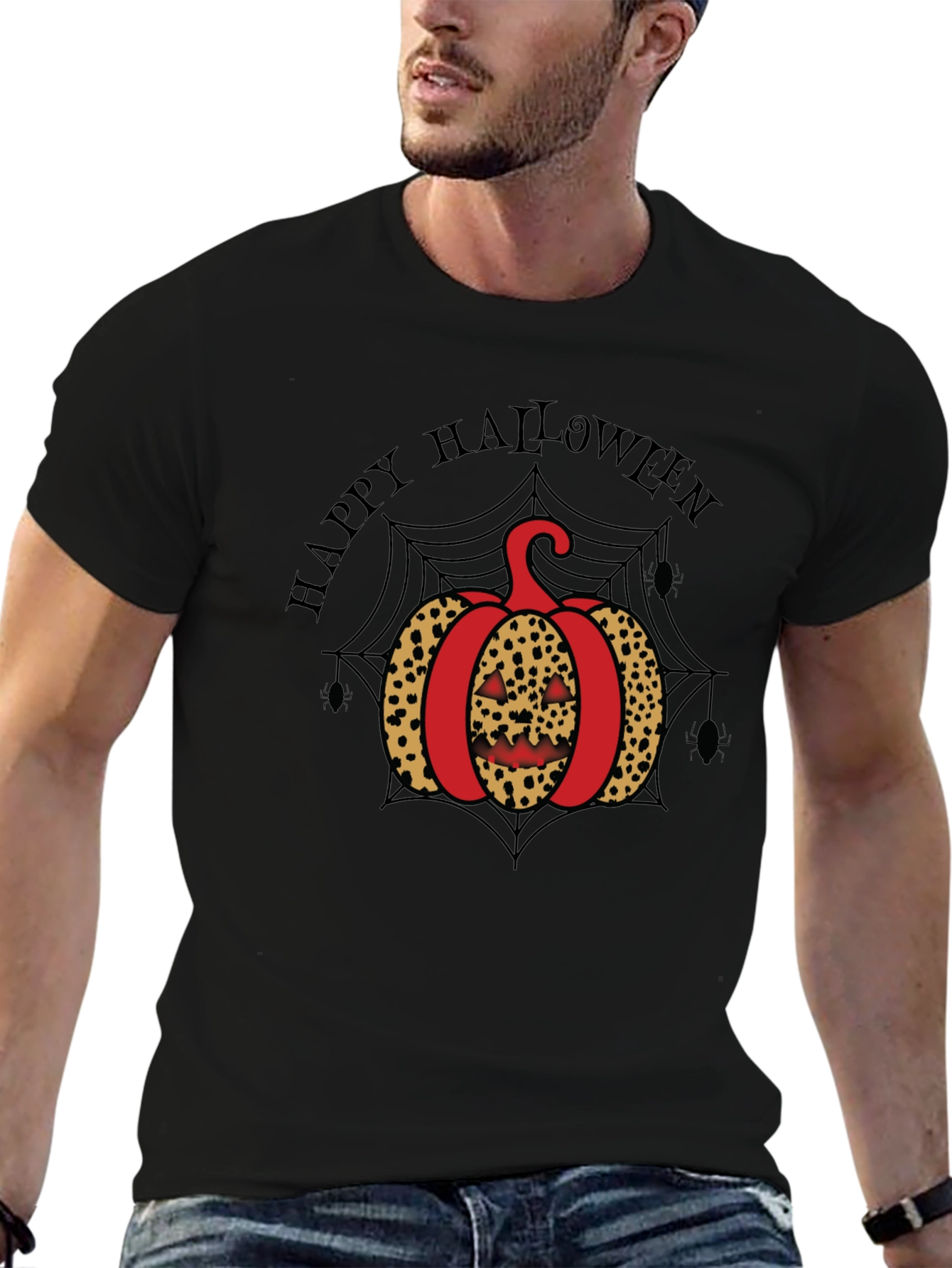 Halloween Pumpkin T-Shirt