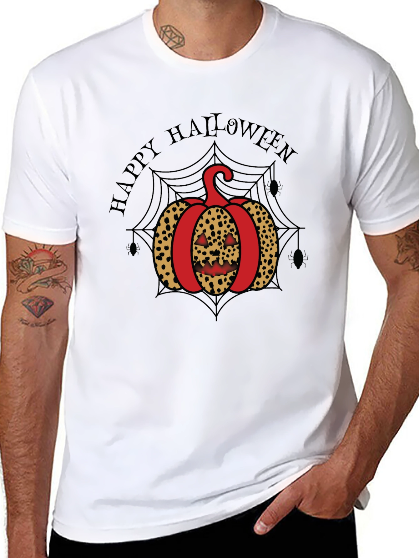 Halloween Pumpkin T-Shirt