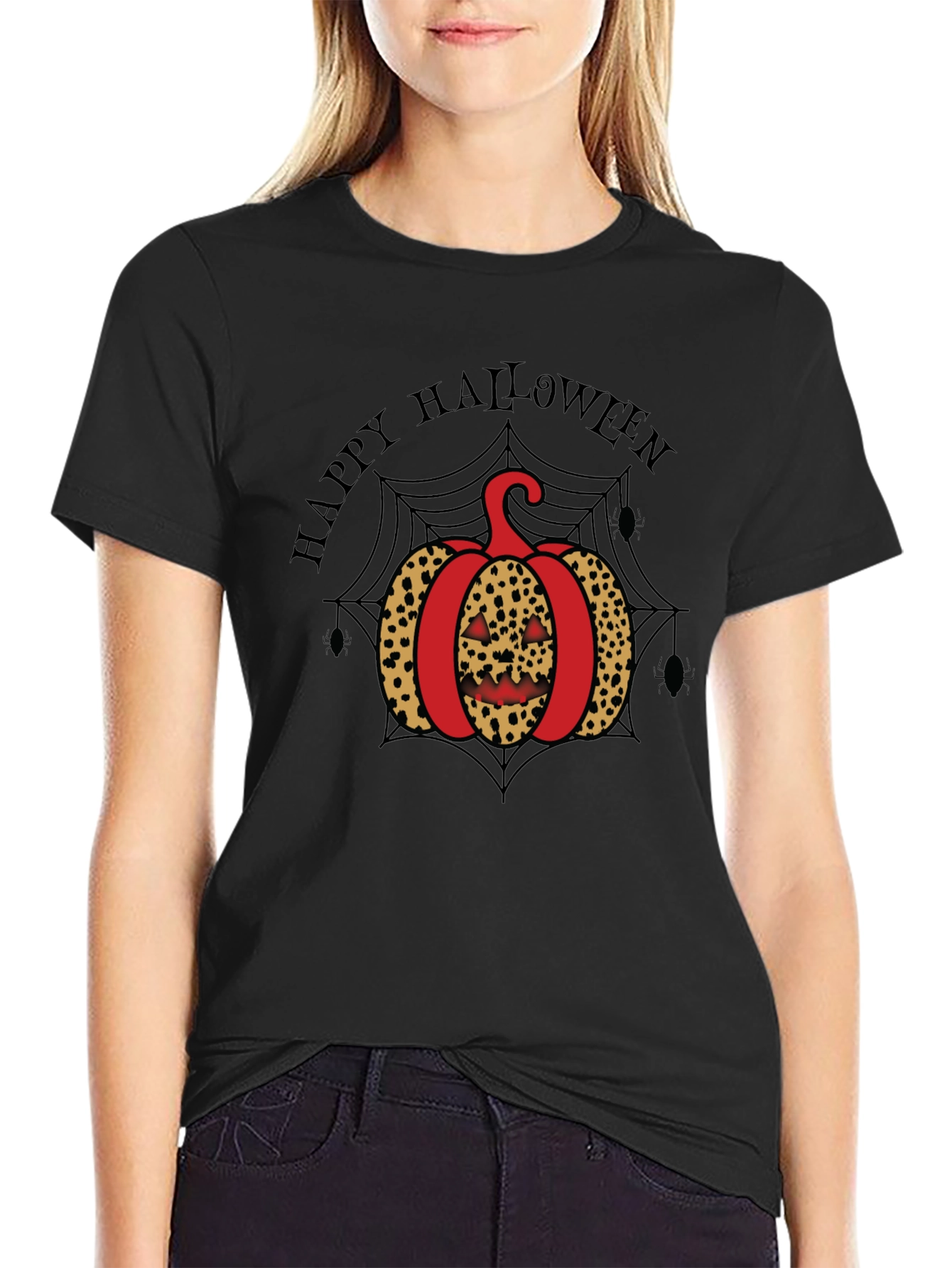 Halloween Pumpkin T-Shirt