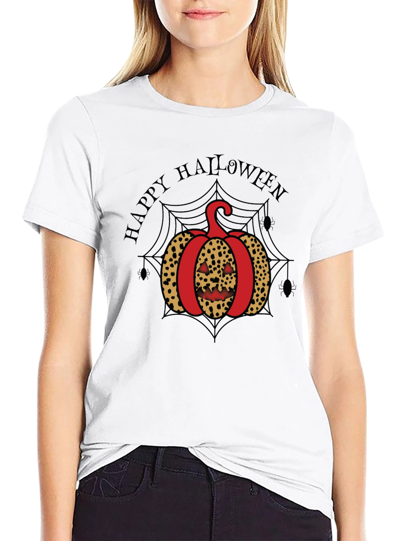 Halloween Pumpkin T-Shirt