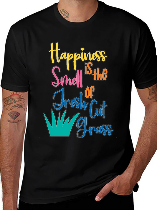 Happiness is Fresh Cut Grass T-Shirt
