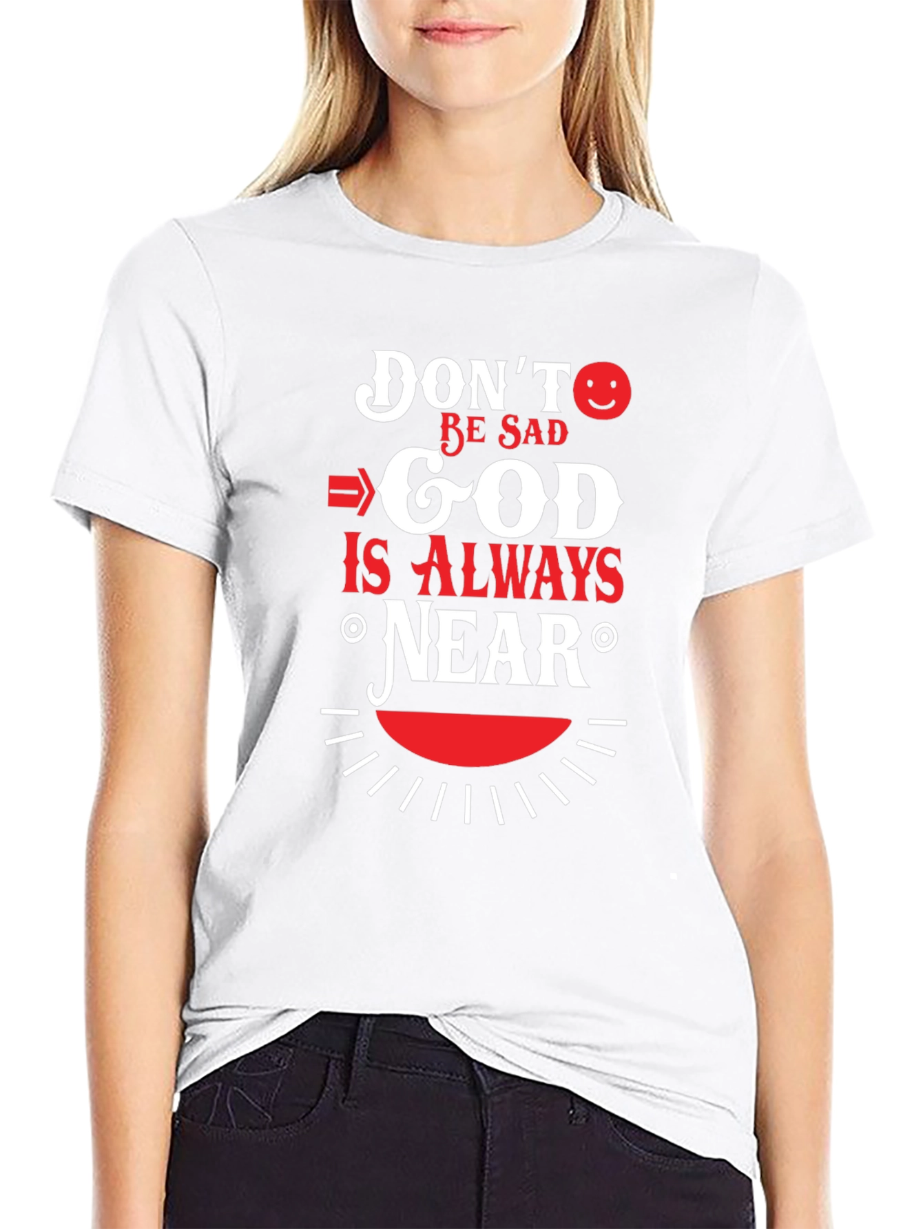 Dont Be Sad God Is Always Near T-Shirt