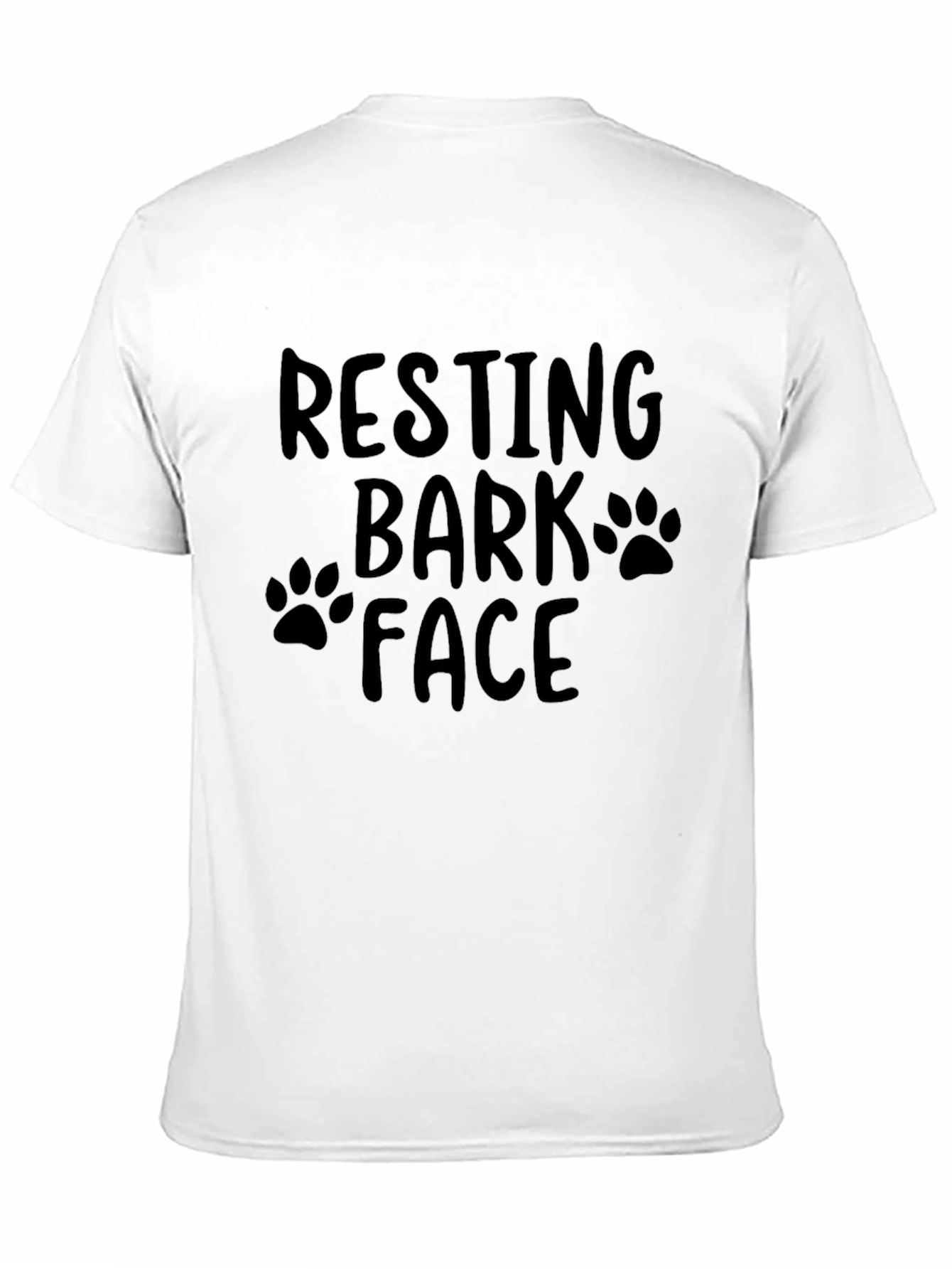 Resting Bark Face Tee