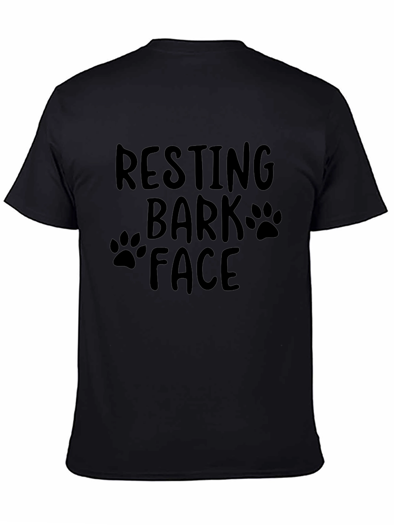 Resting Bark Face Tee