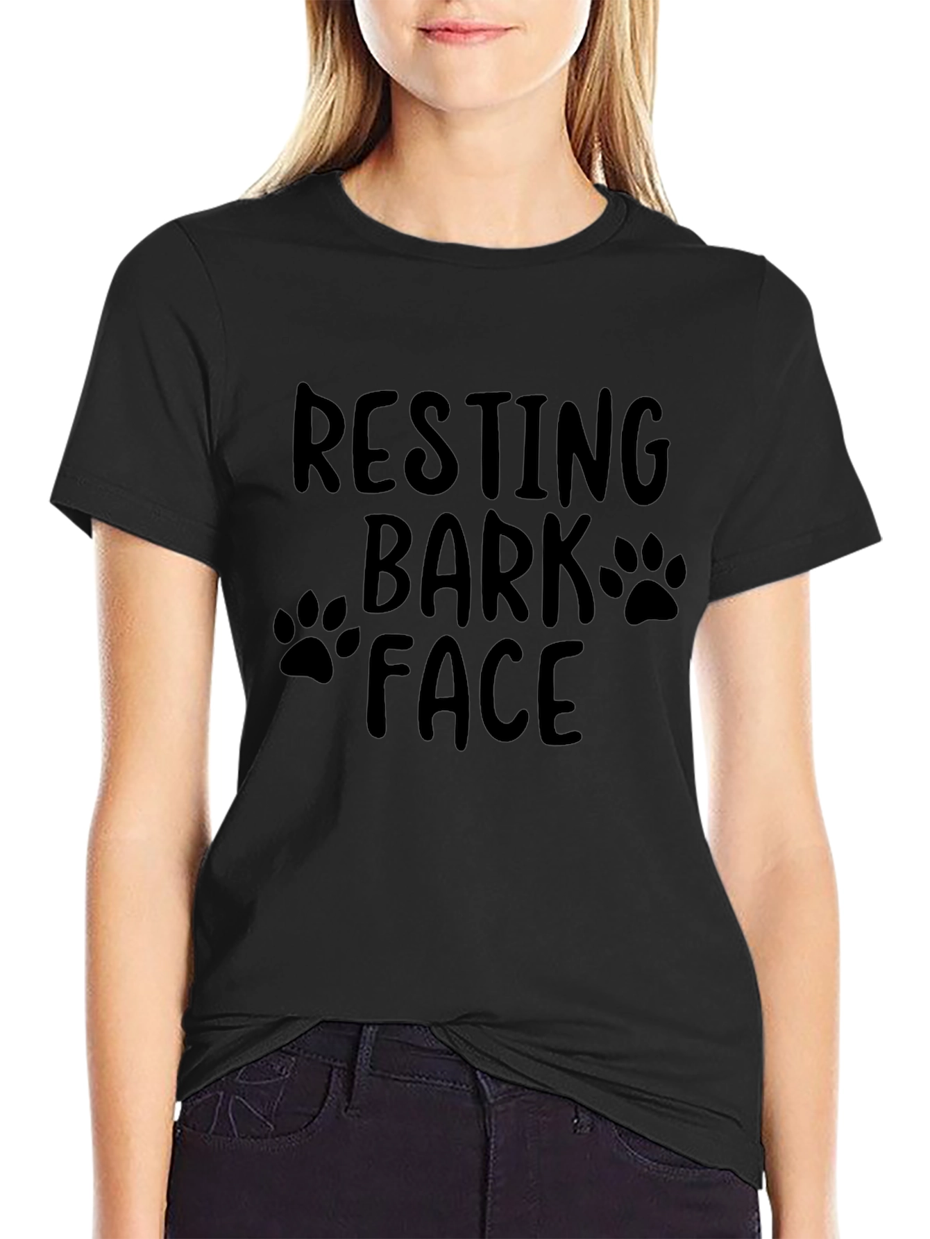 Resting Bark Face Tee