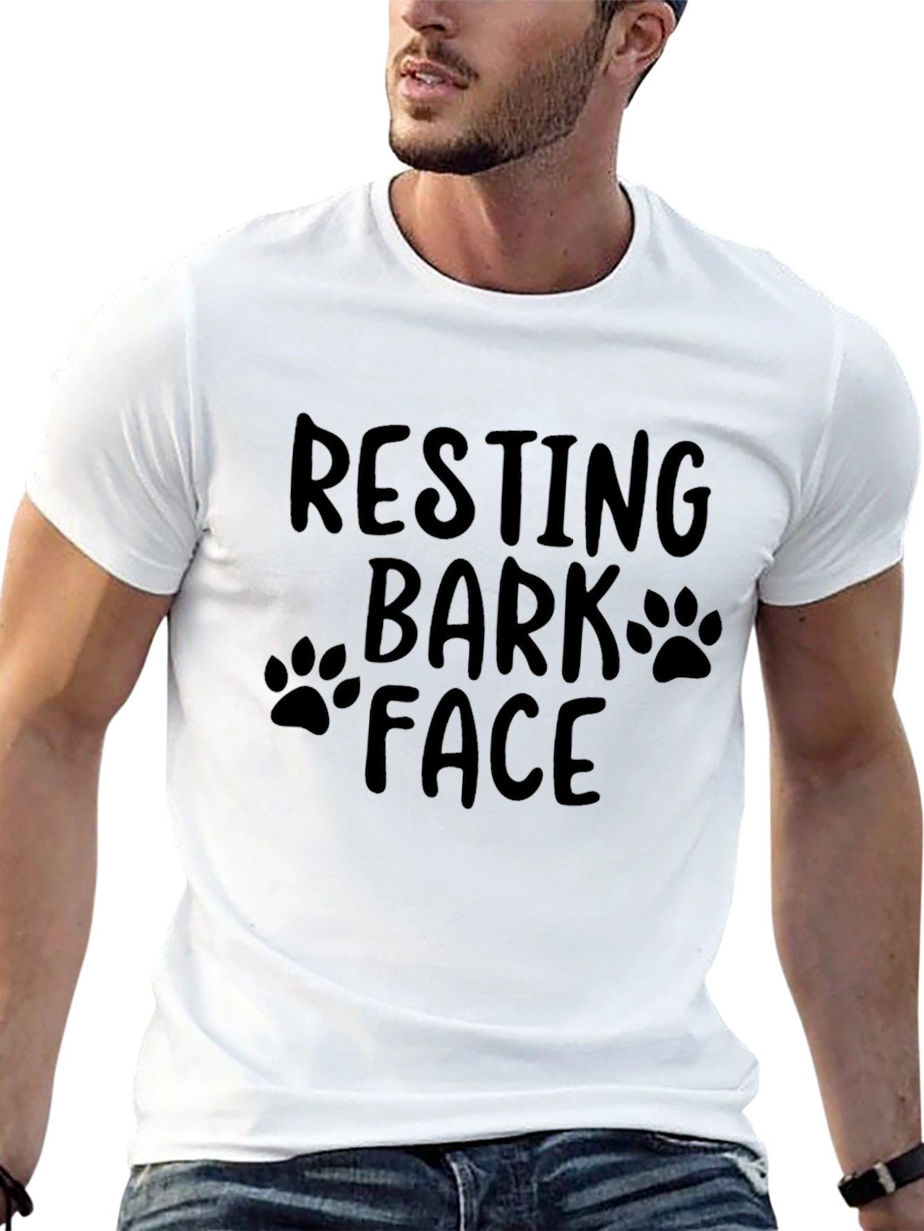 Resting Bark Face Tee
