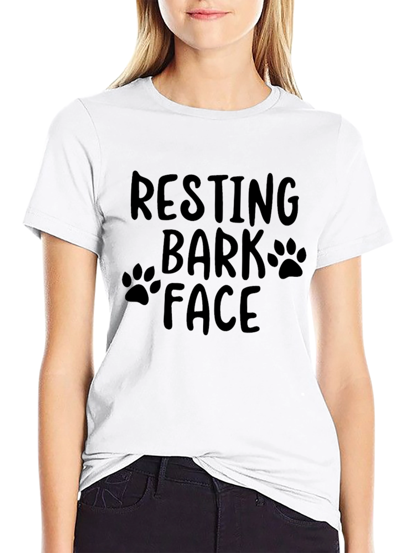 Resting Bark Face Tee