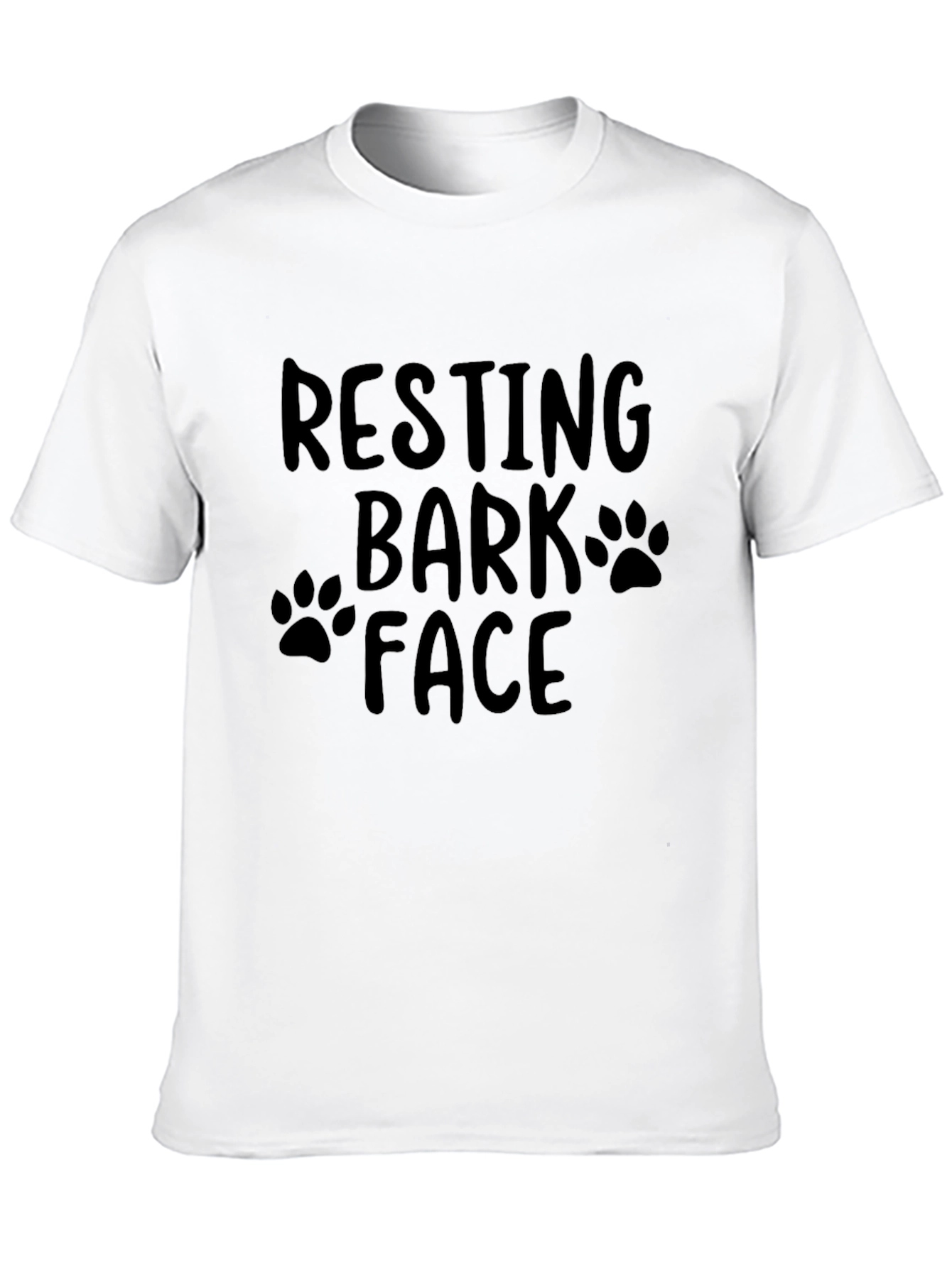 Resting Bark Face Tee
