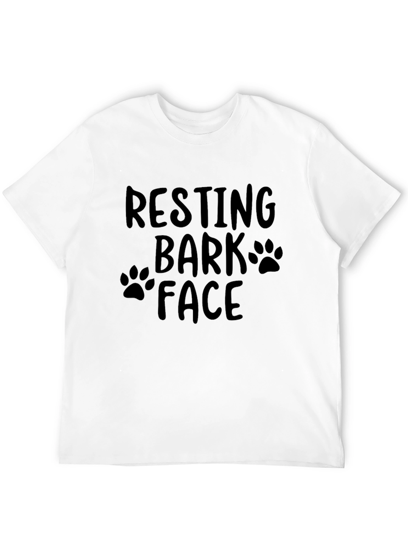 Resting Bark Face Tee